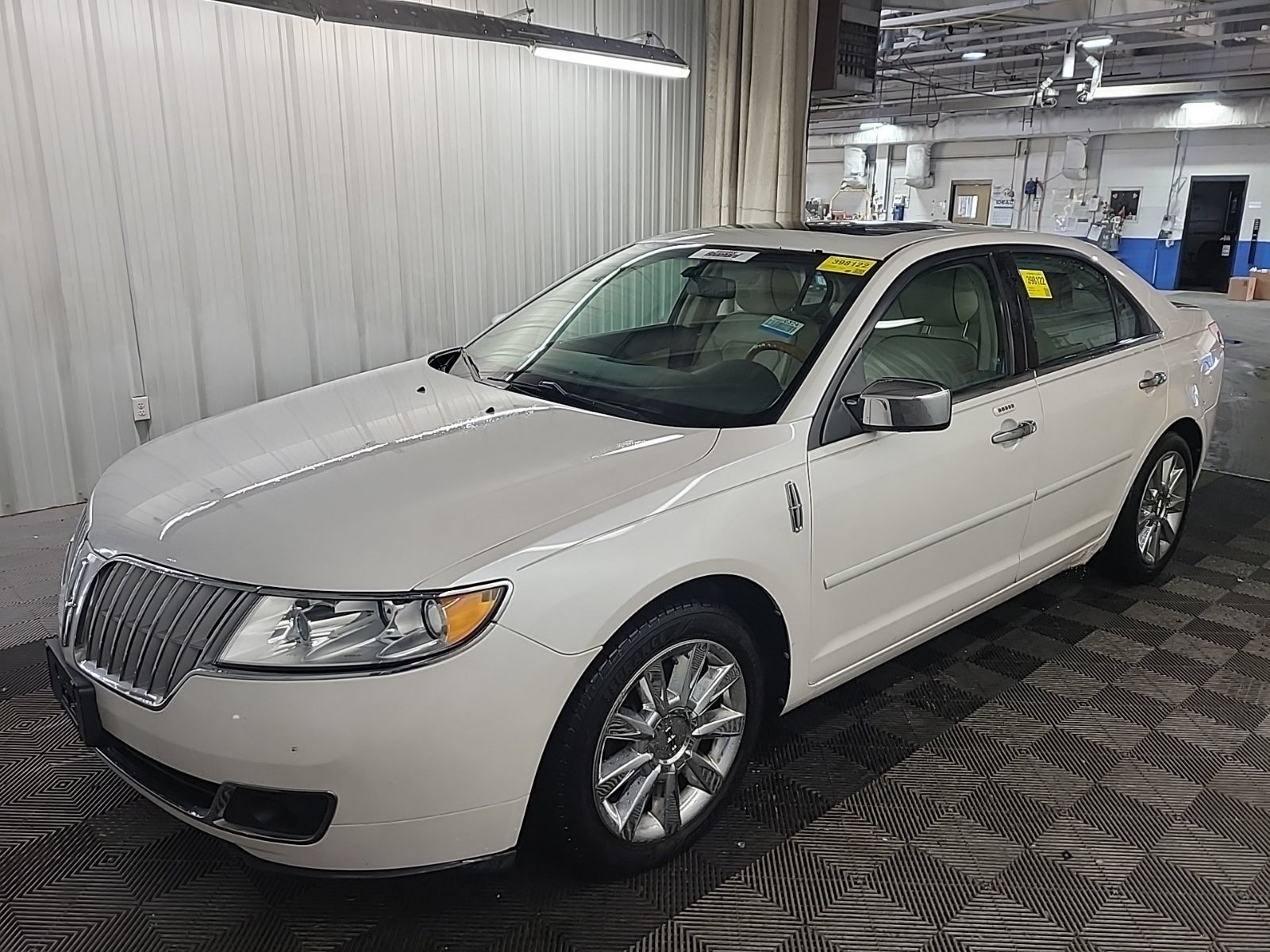 2012 Lincoln MKZ 2012 Lincoln MKZ White