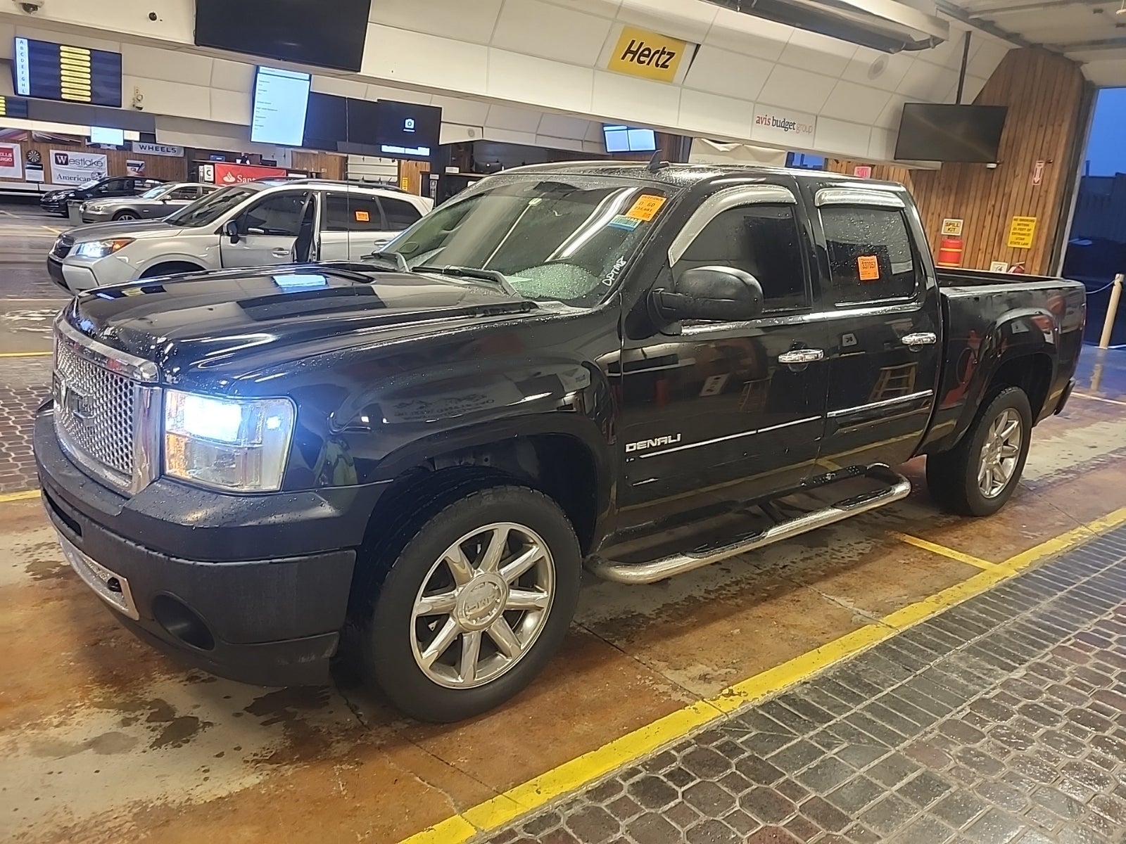 2007 GMC Sierra 1500 AWD Crew Cab 143.5"