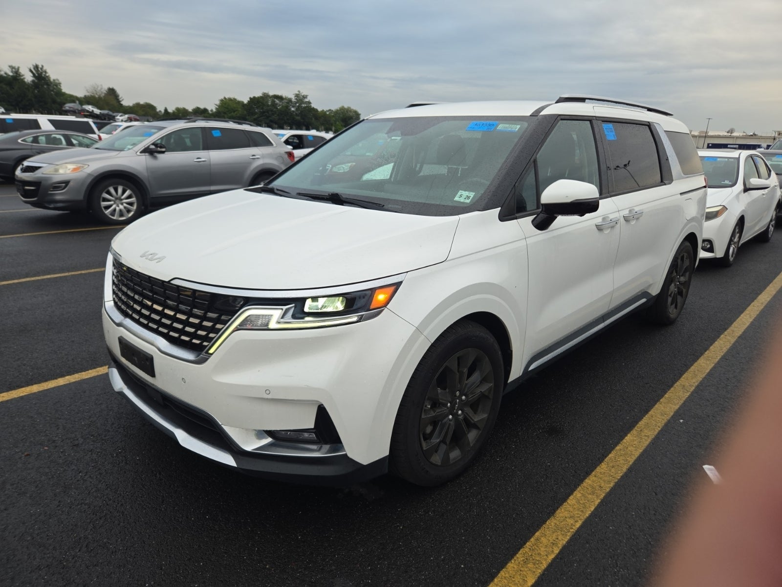 2022 Kia Carnival MPV SX