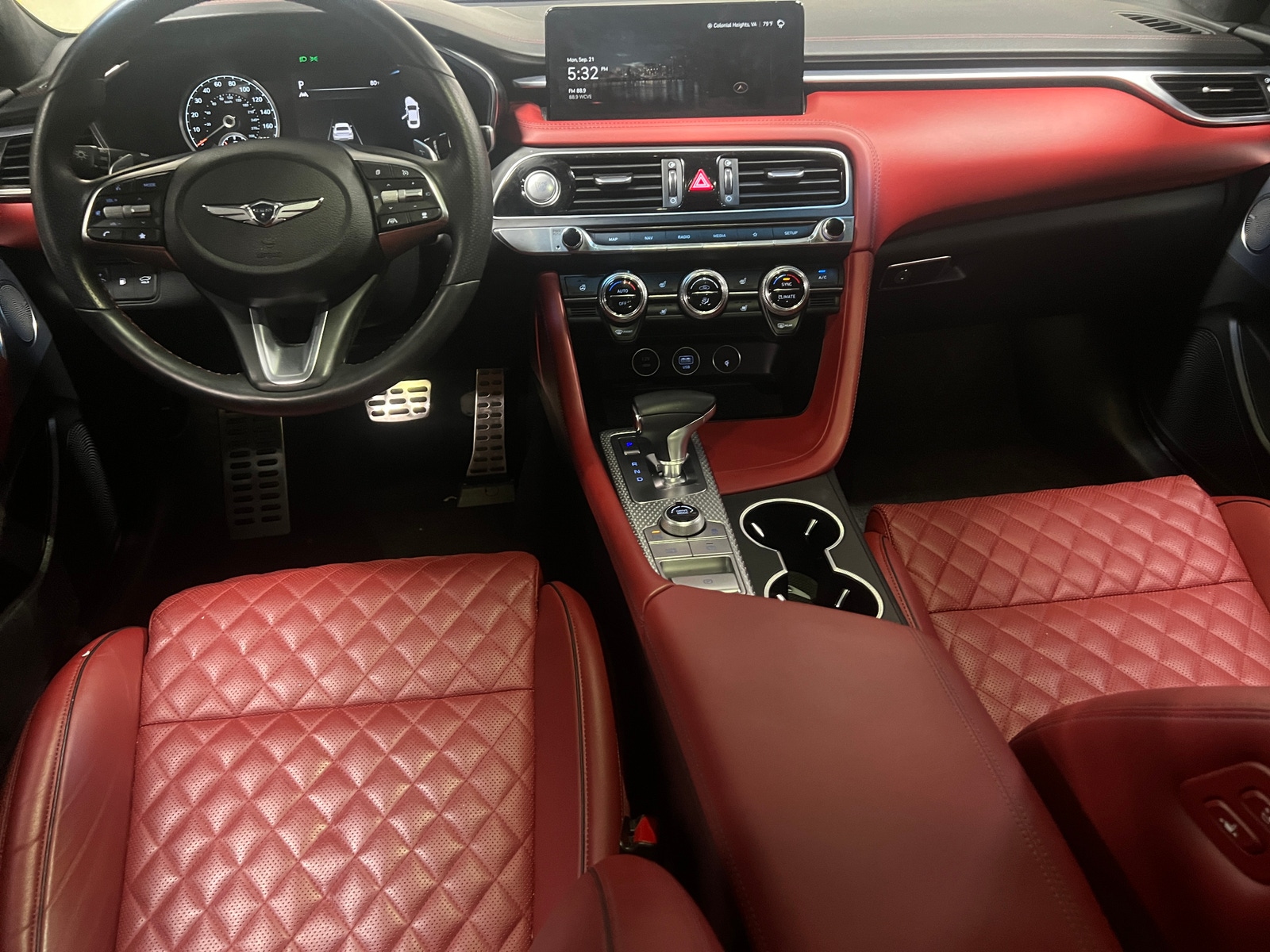 Thumbnail: 2023 Genesis G70 - 2