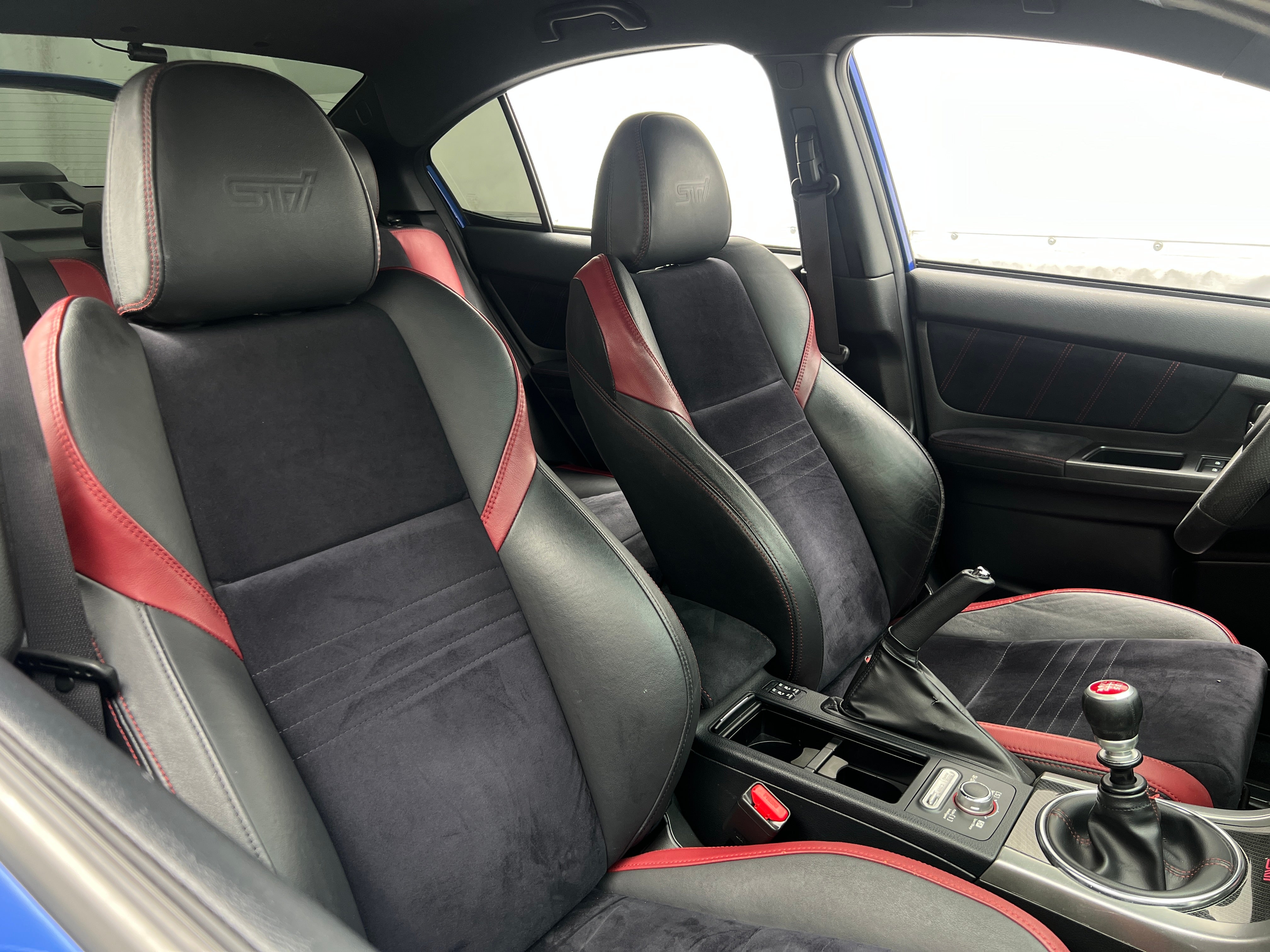 2015 Subaru WRX STI