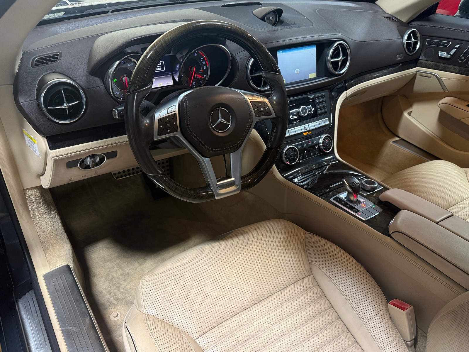 Thumbnail: 2013 Mercedes-Benz SL-Class - 2