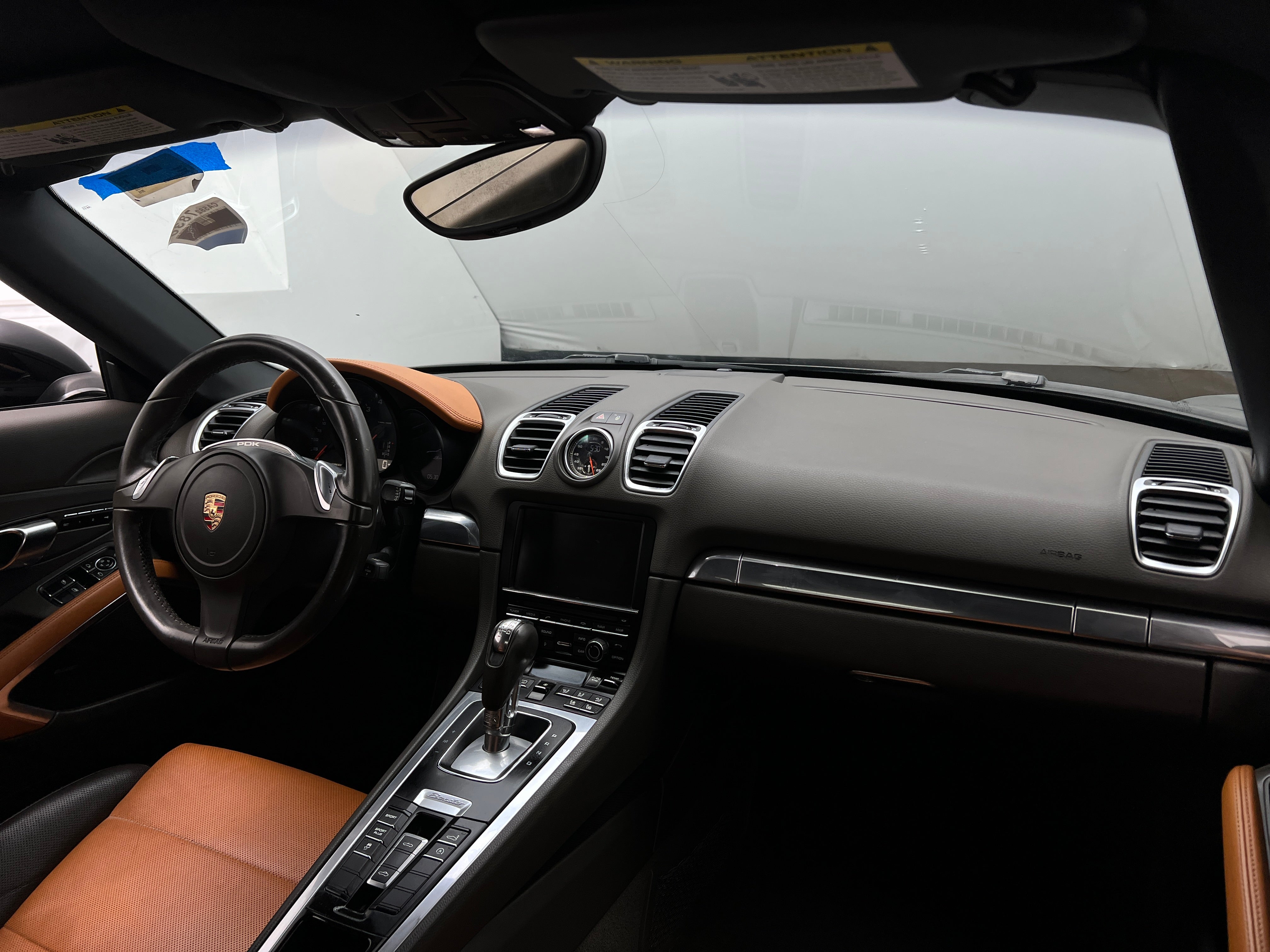 2015 Porsche Boxster