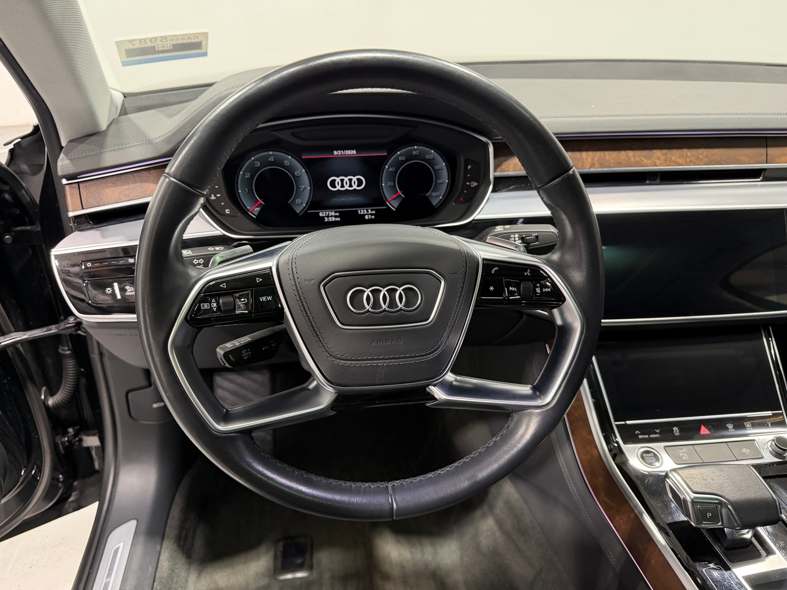 Thumbnail: 2021 Audi A8 - 4