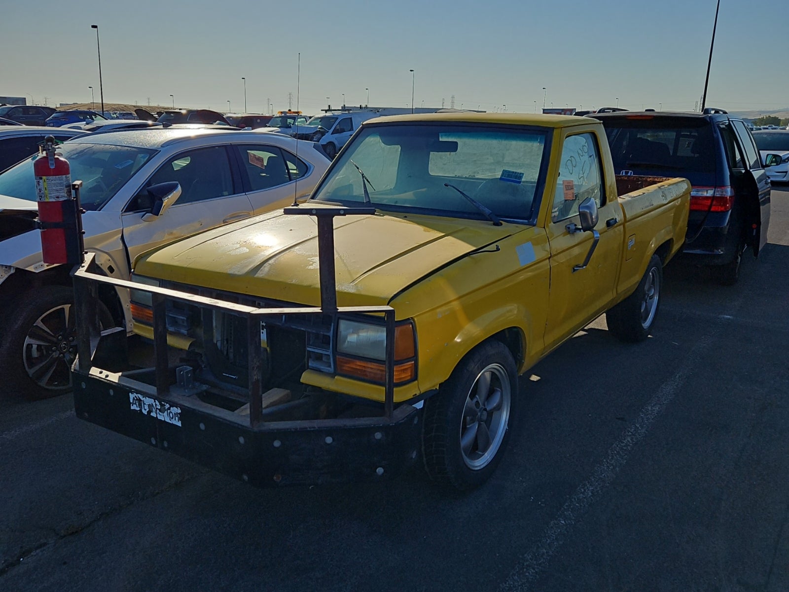 1991 Ford Ranger 2.3l I-4 Efi D