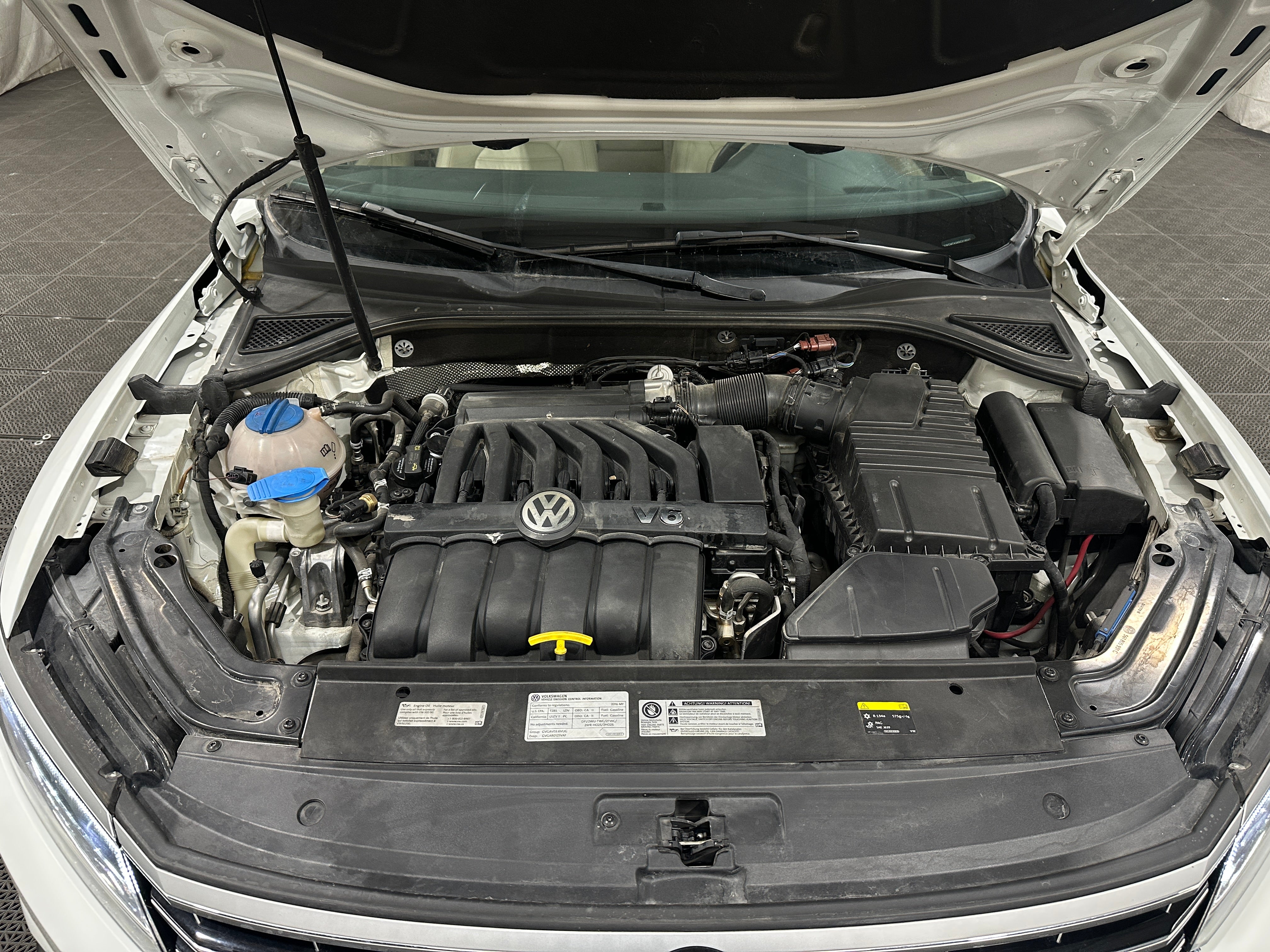 2016 Volkswagen Passat