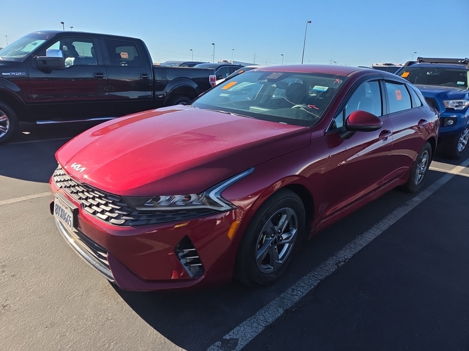 2022 Kia K5 LXS