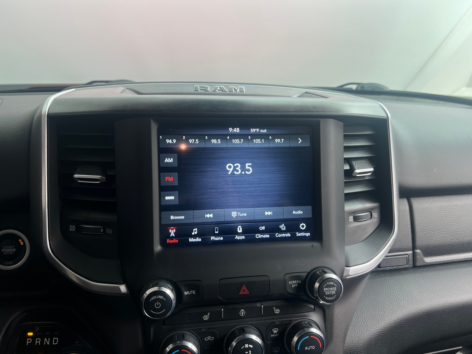 Thumbnail: 2021 RAM 1500 - 4