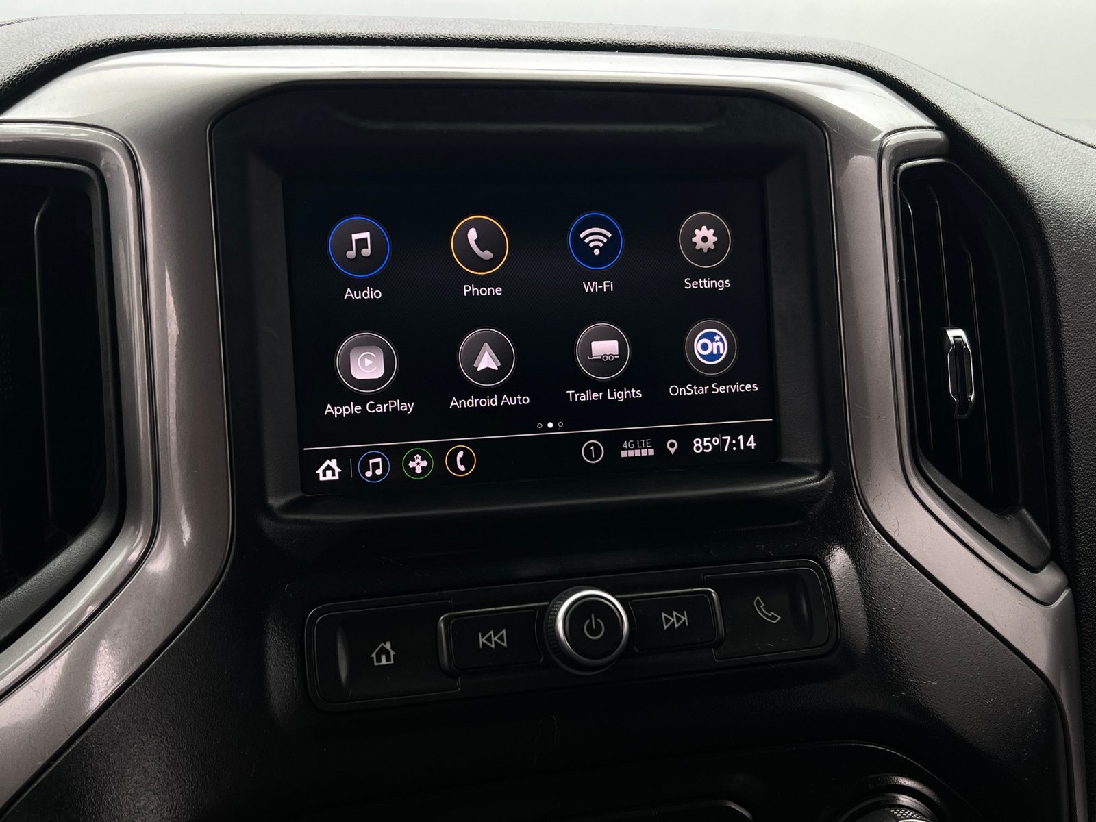 Thumbnail: 2020 Chevrolet Silverado 2500 - 4