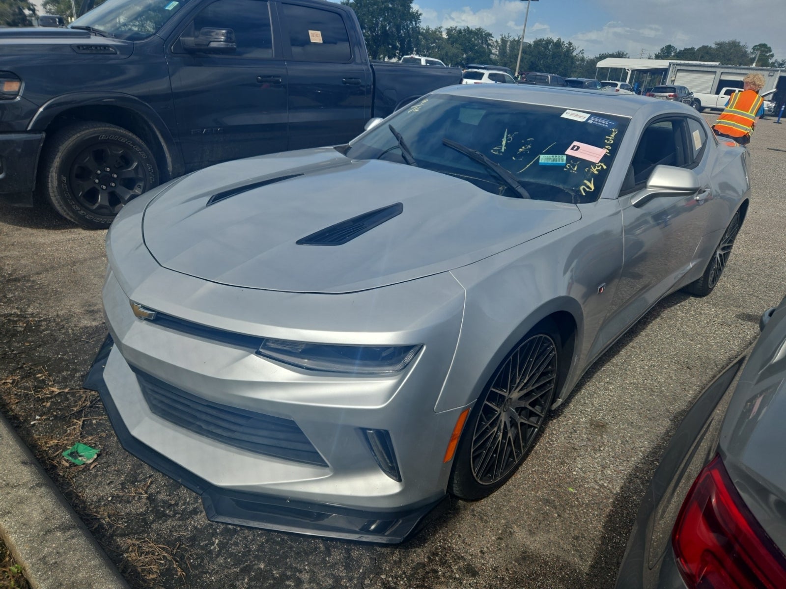 2018 Chevrolet Camaro 1lt