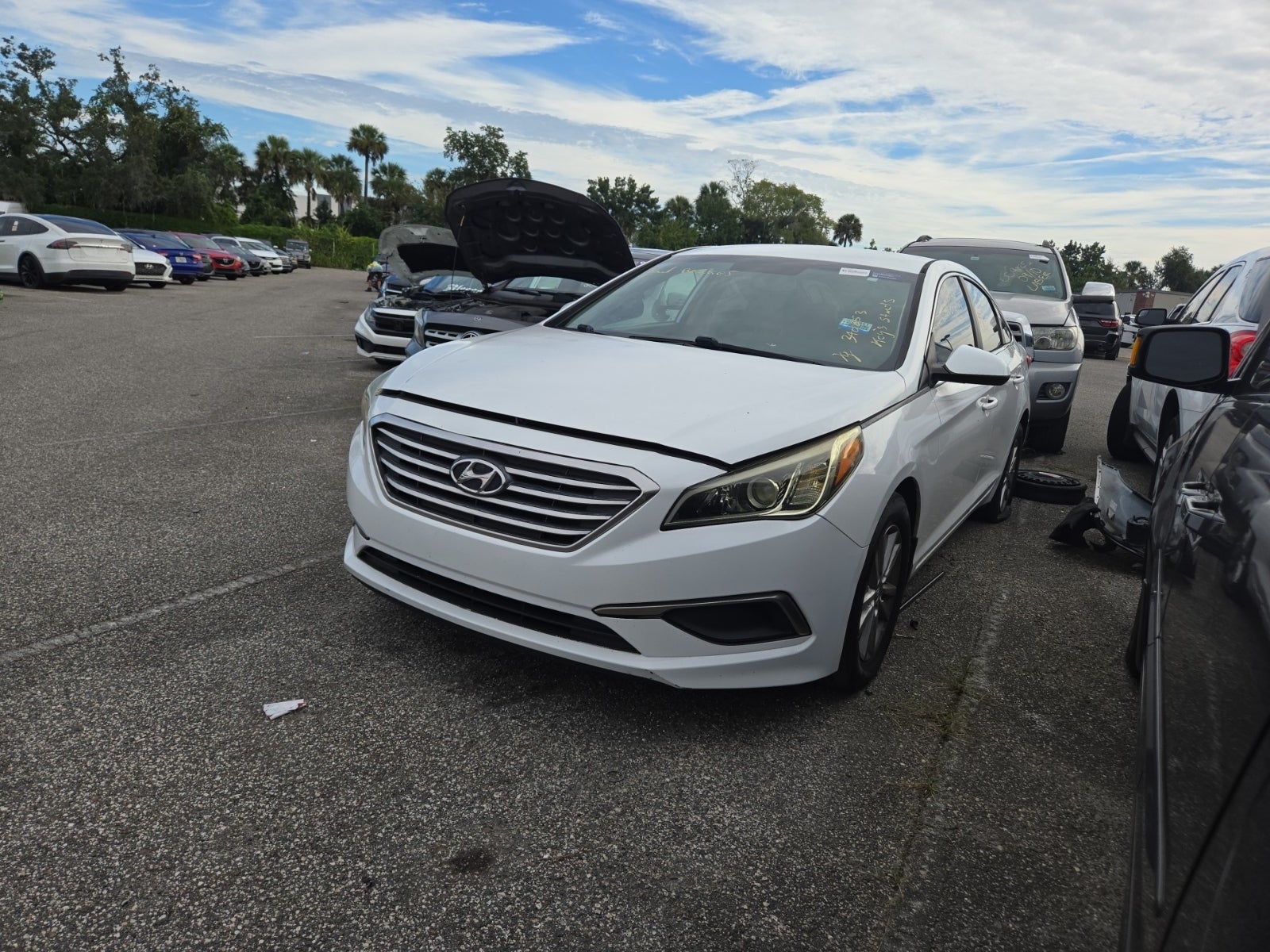 2016 Hyundai Sonata 2.4l SE
