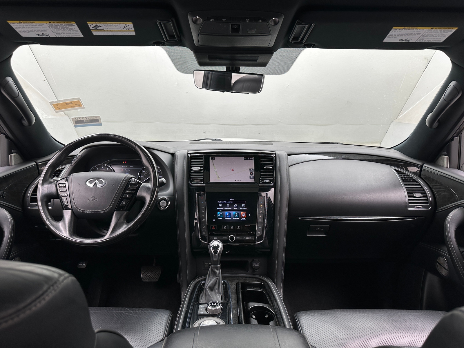 Thumbnail: 2021 INFINITI QX80 - 2