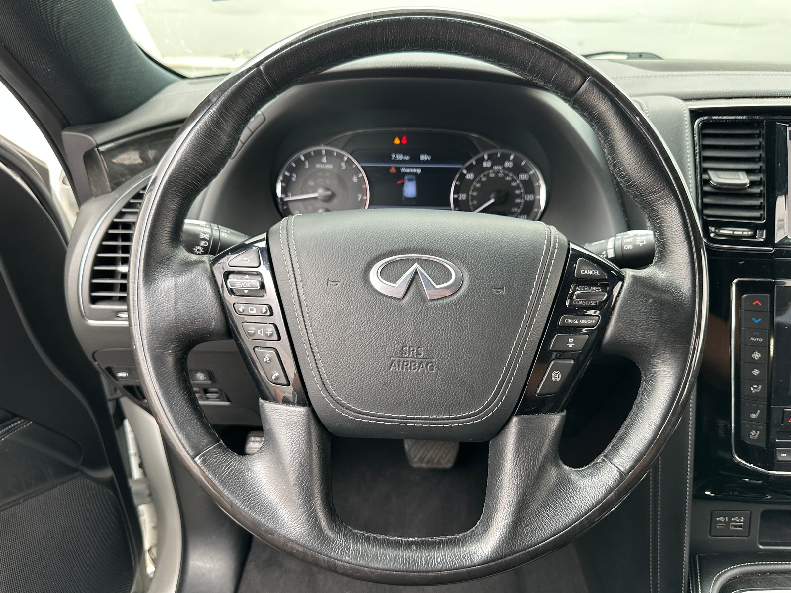 Thumbnail: 2021 INFINITI QX80 - 4