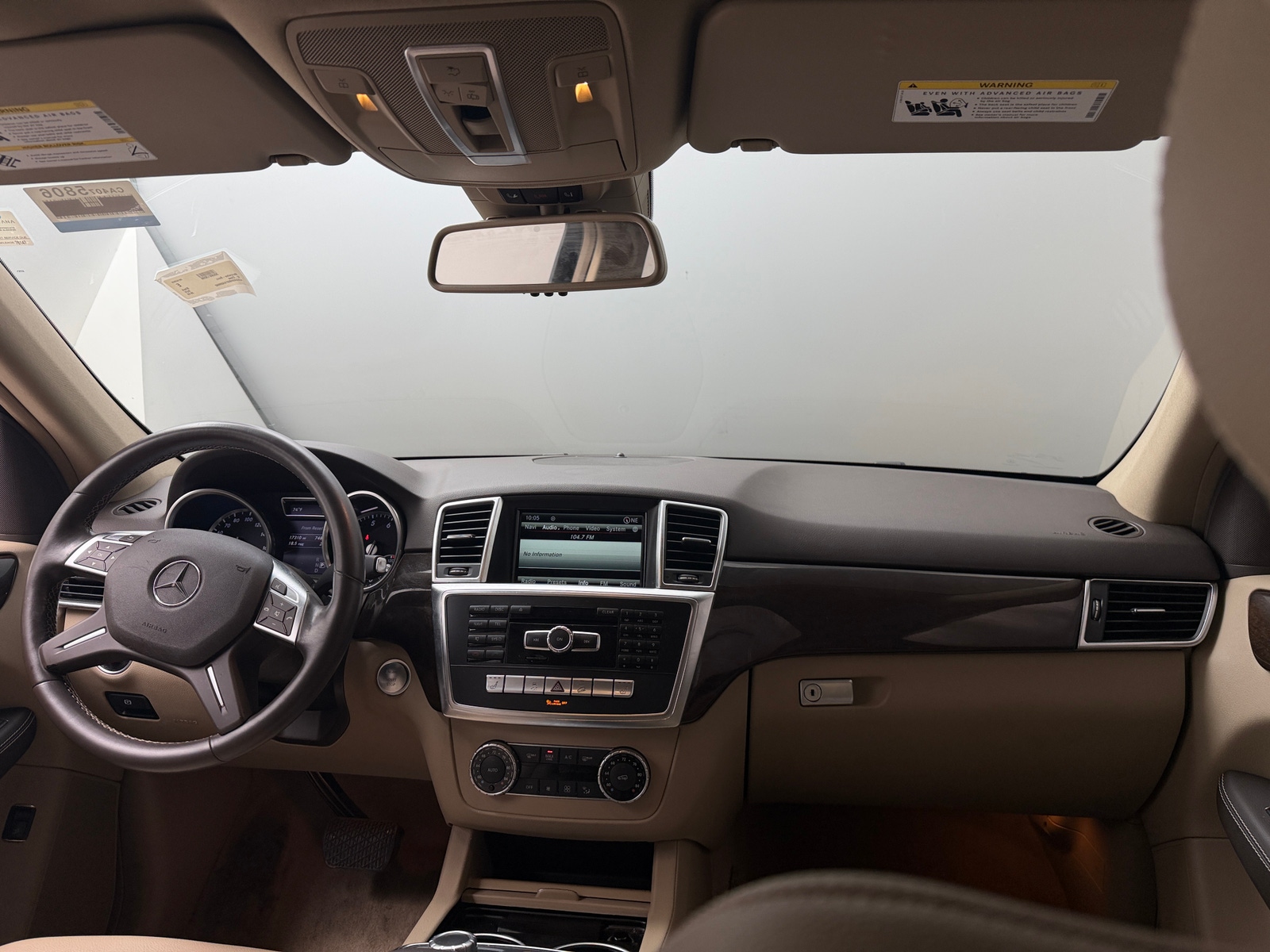 Thumbnail: 2015 Mercedes-Benz M-Class - 2