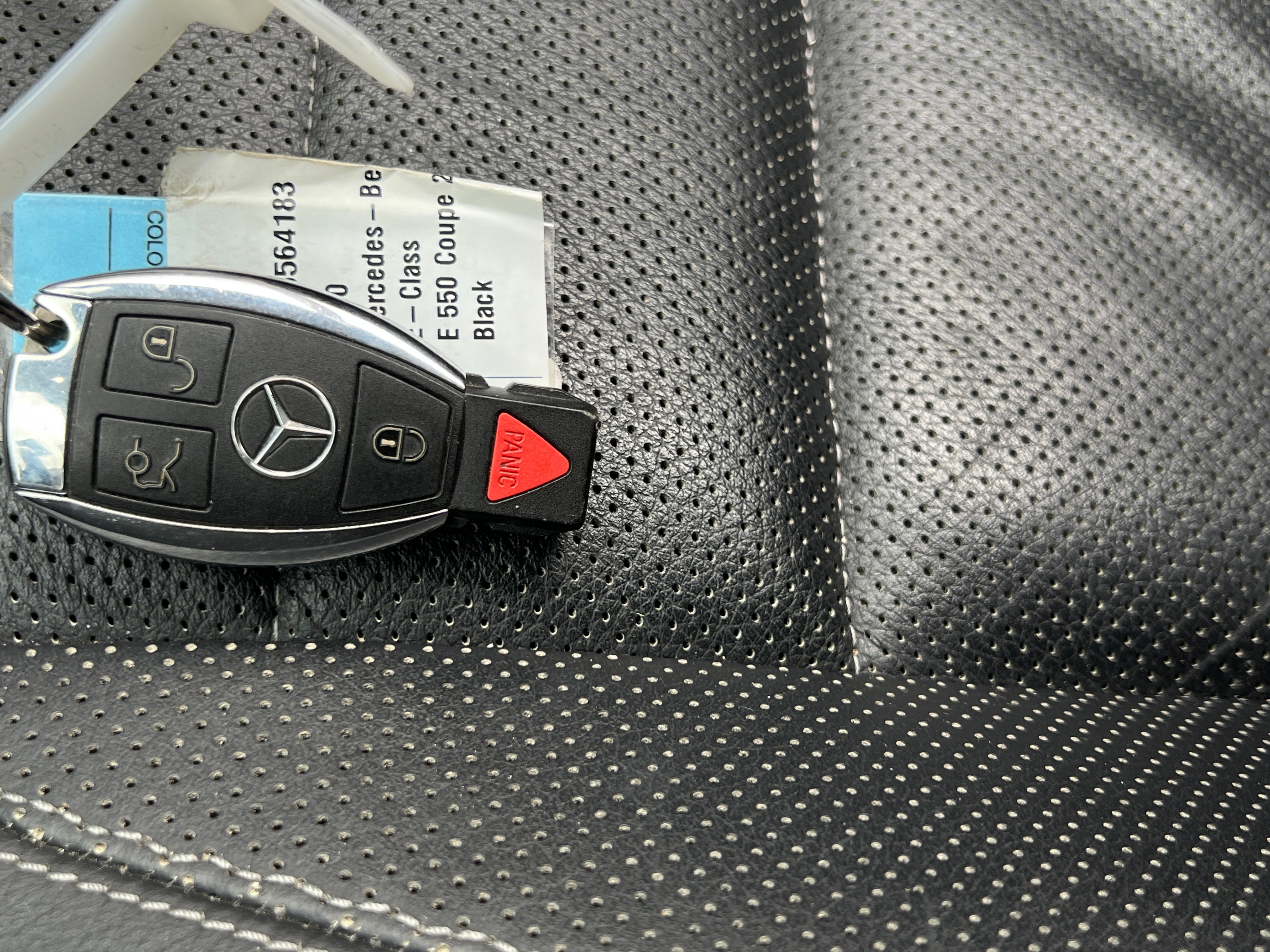 2010 Mercedes-Benz E-Class E550