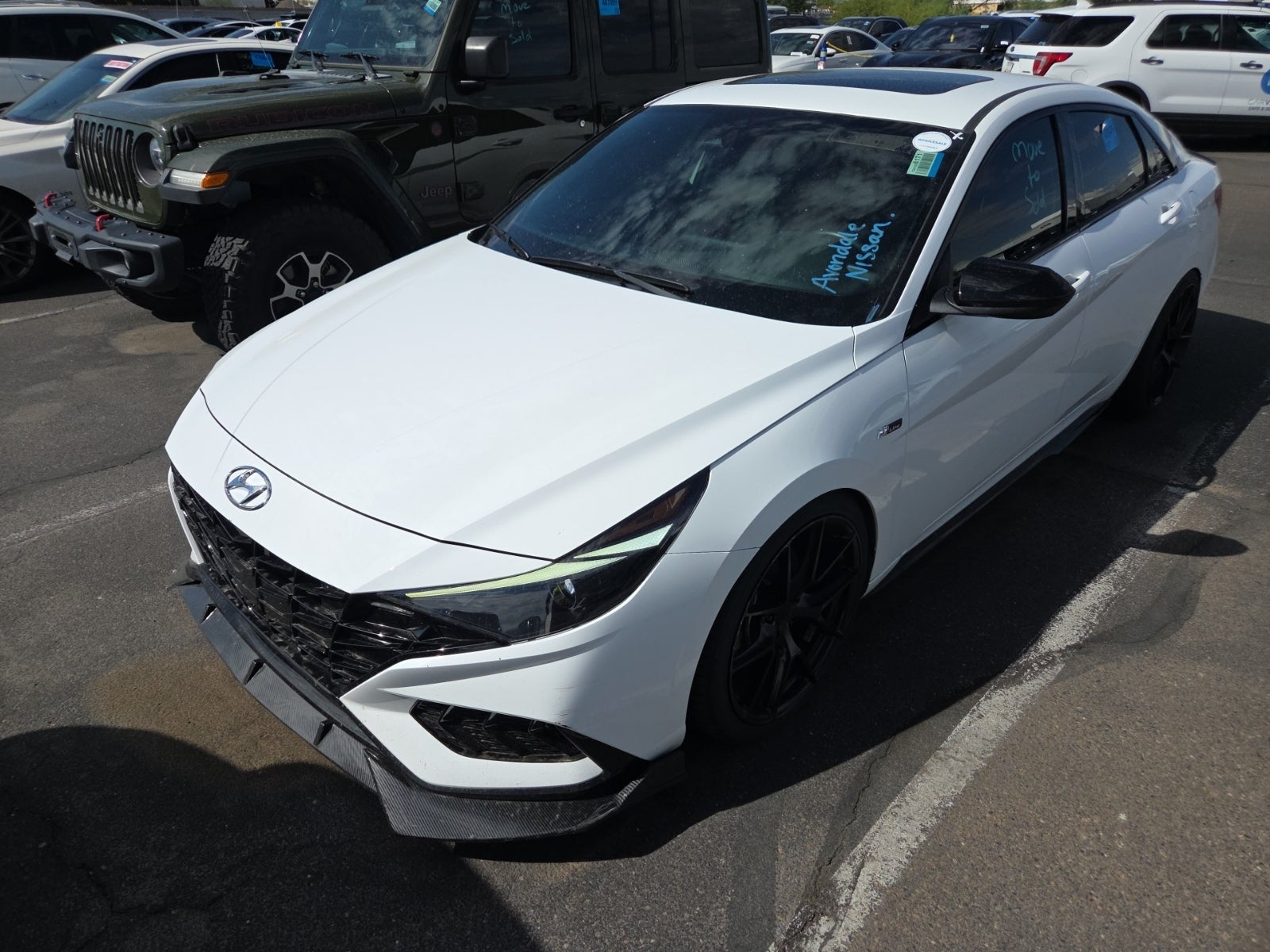 2023 Hyundai Elantra N Line