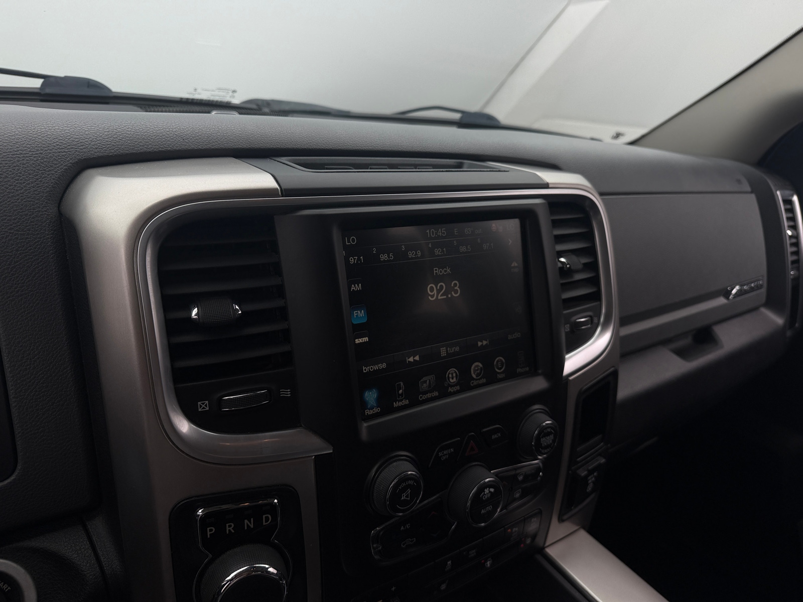 Thumbnail: 2017 RAM 1500 - 4