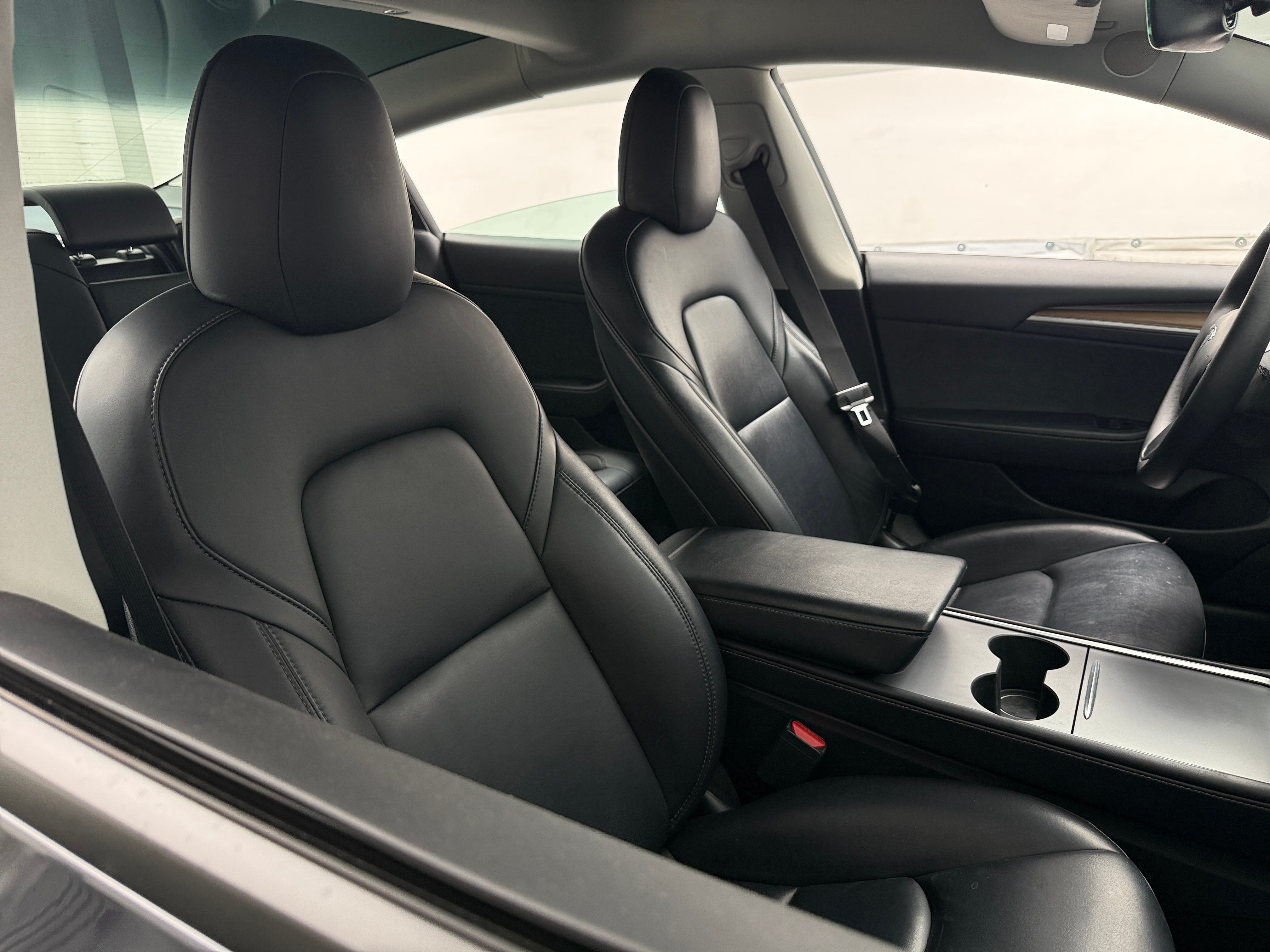 Used 2022 Tesla Model 3 Long Range with VIN 5YJ3E1EBXNF297074 for sale in Auburn, WA