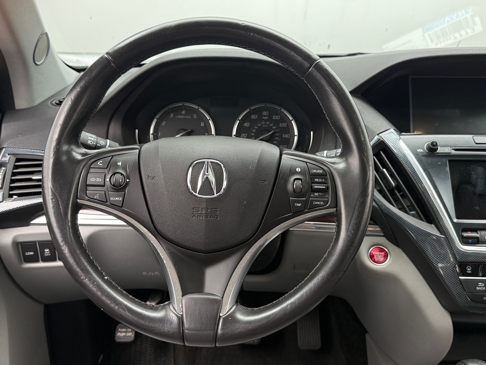 Thumbnail: 2014 Acura MDX - 5