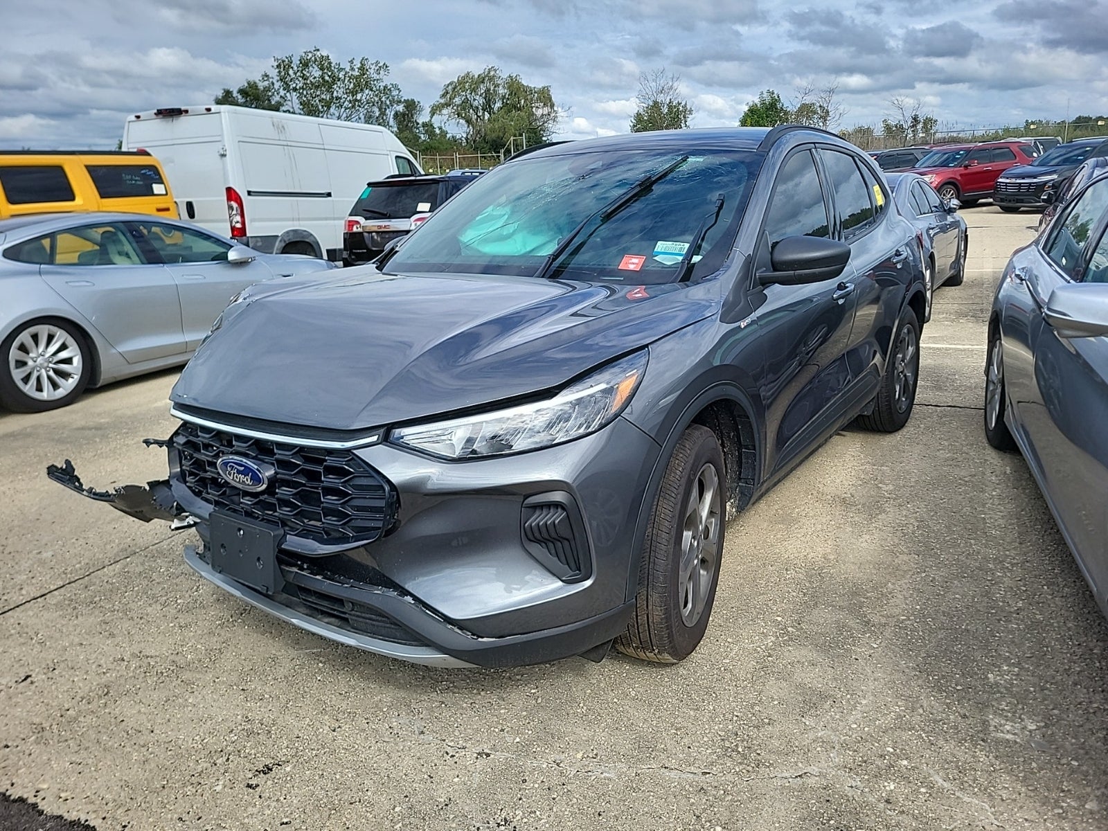 2025 Ford Escape ST-Line