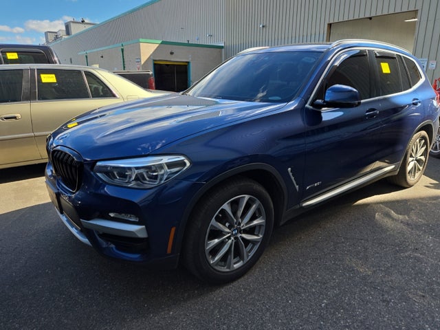 2018 BMW X3 xDrive30i