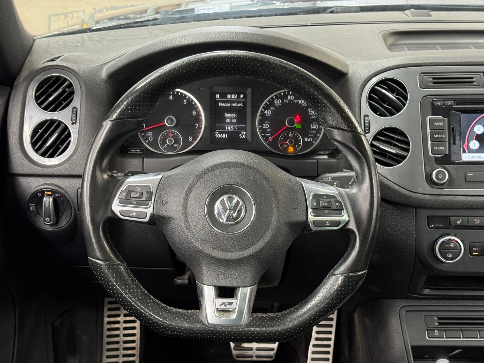 Thumbnail: 2015 Volkswagen Tiguan - 5