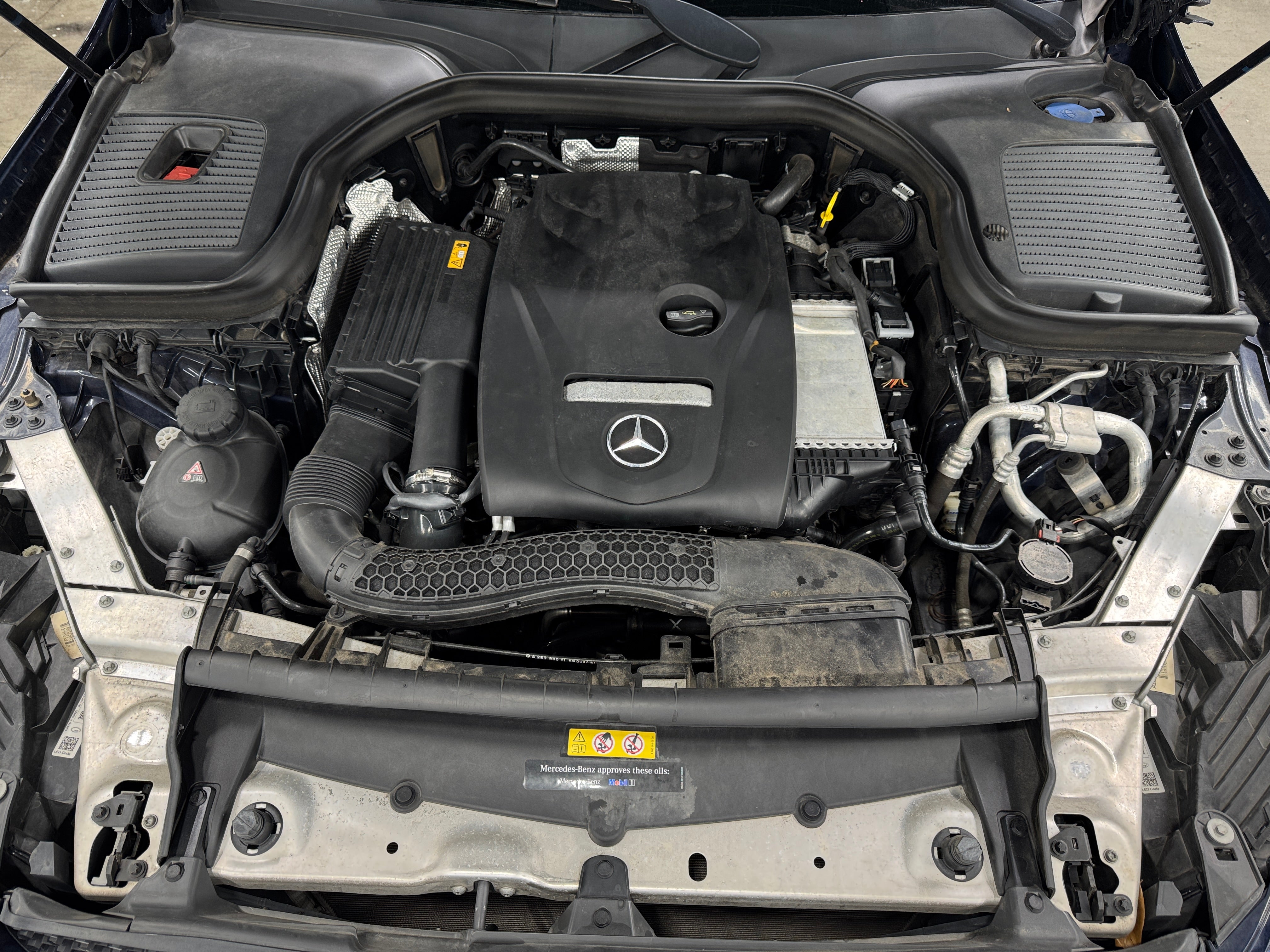 2018 Mercedes-Benz GLC Coupe