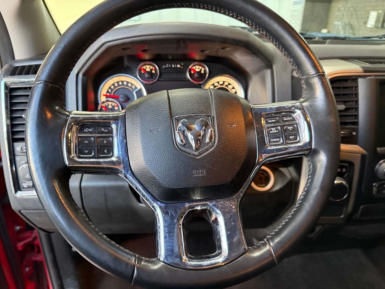 Thumbnail: 2017 RAM 1500 - 5