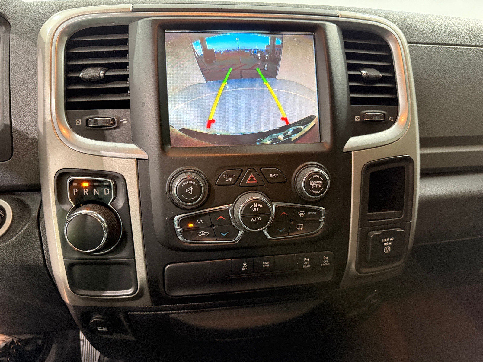 Thumbnail: 2017 RAM 1500 - 4