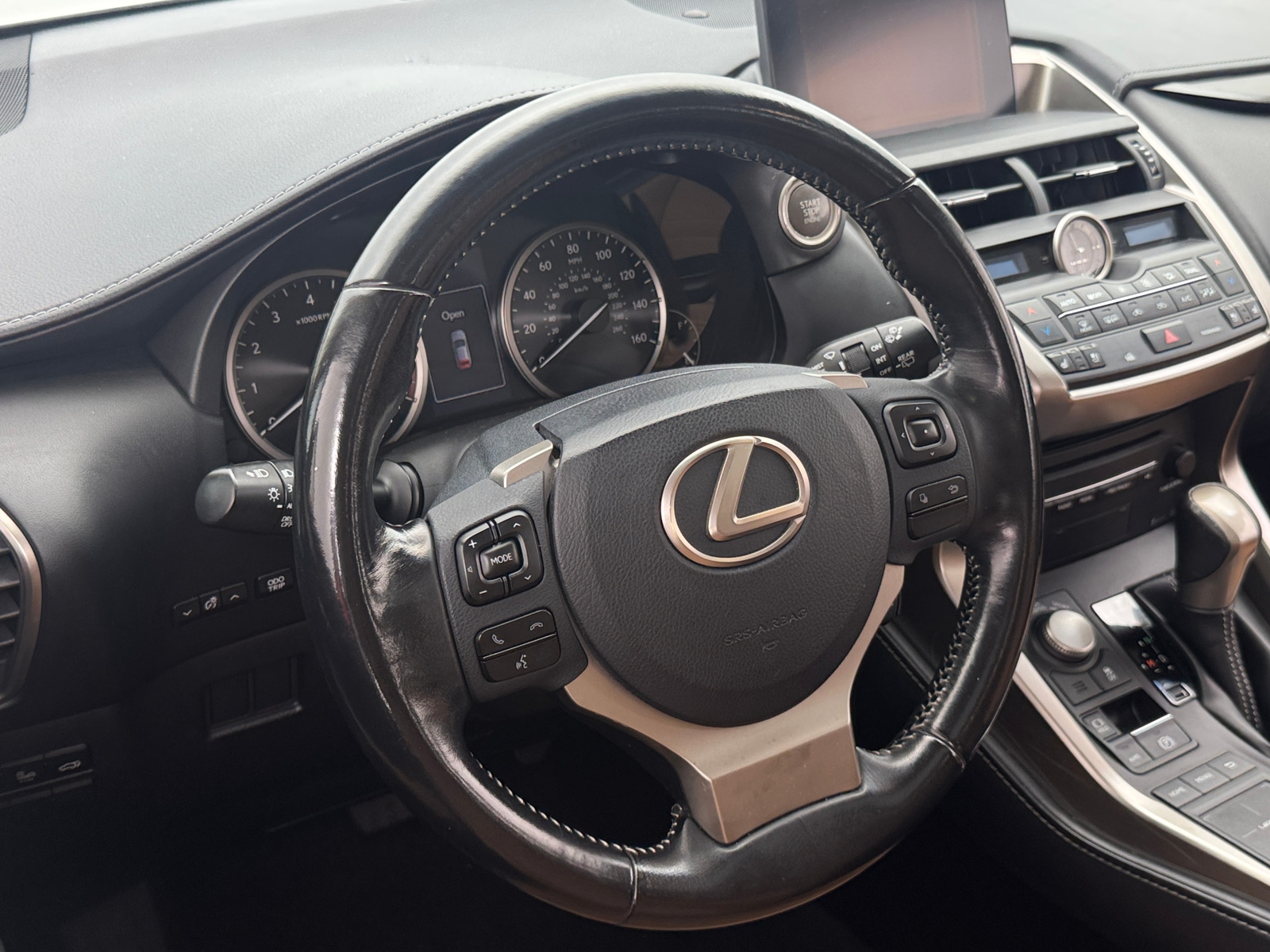 Thumbnail: 2016 Lexus NX - 5