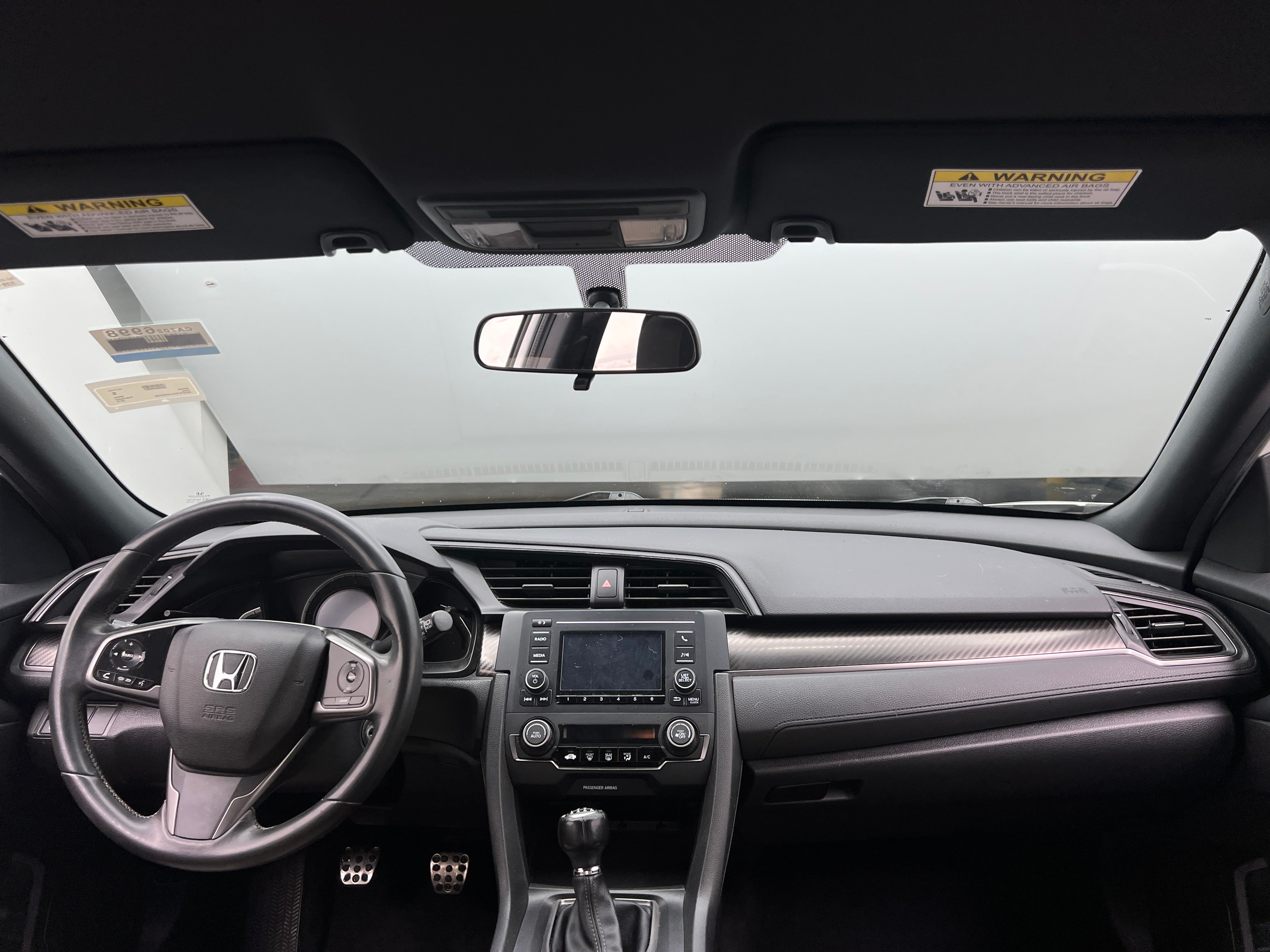2018 Honda Civic Hatchback