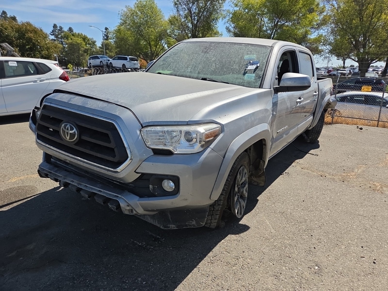 2020 Toyota Tacoma SR5 Double Cab 5' Bed V6 At