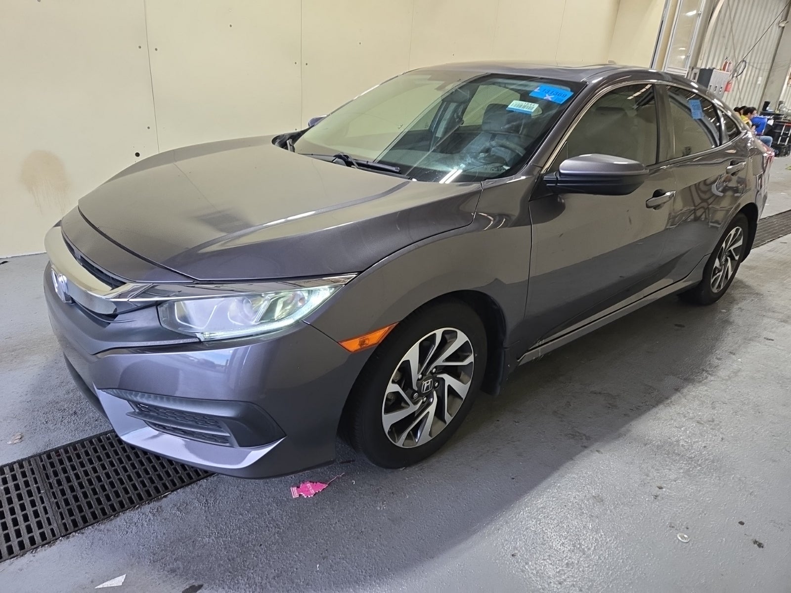 2018 Honda Civic EX