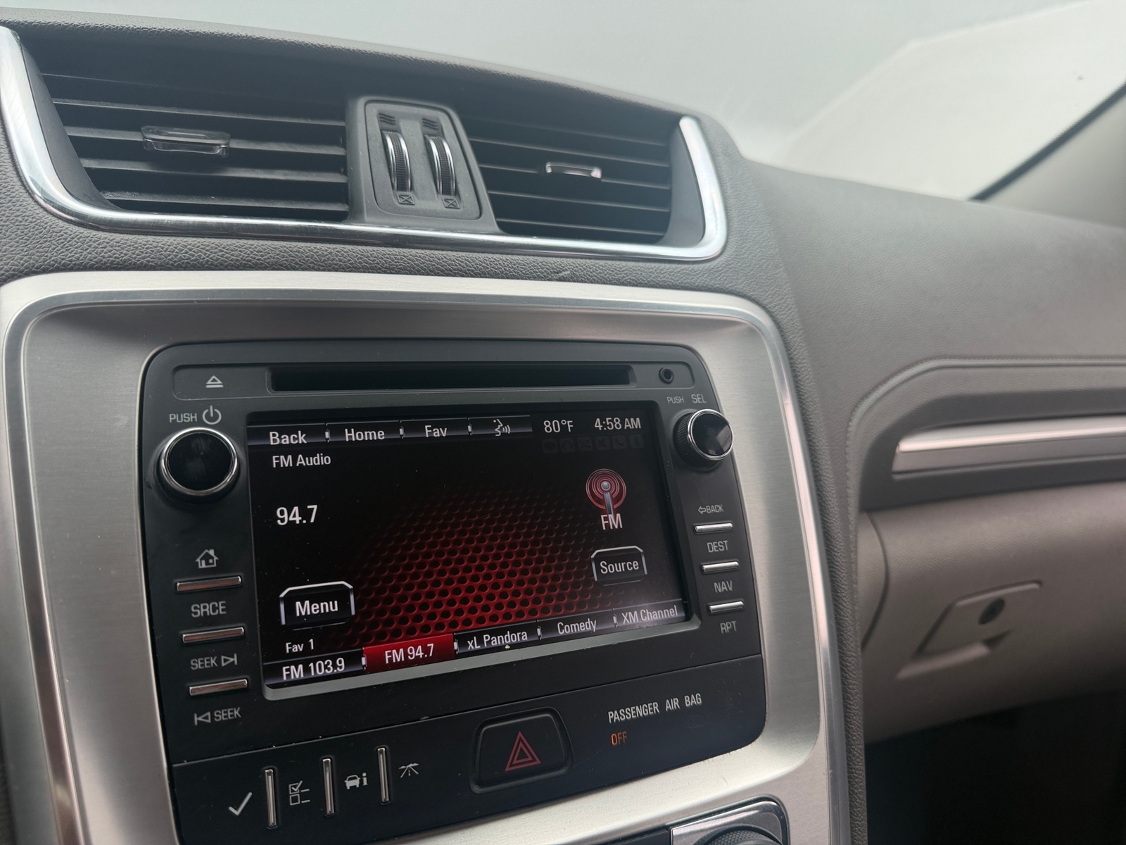 Thumbnail: 2014 GMC Acadia - 3