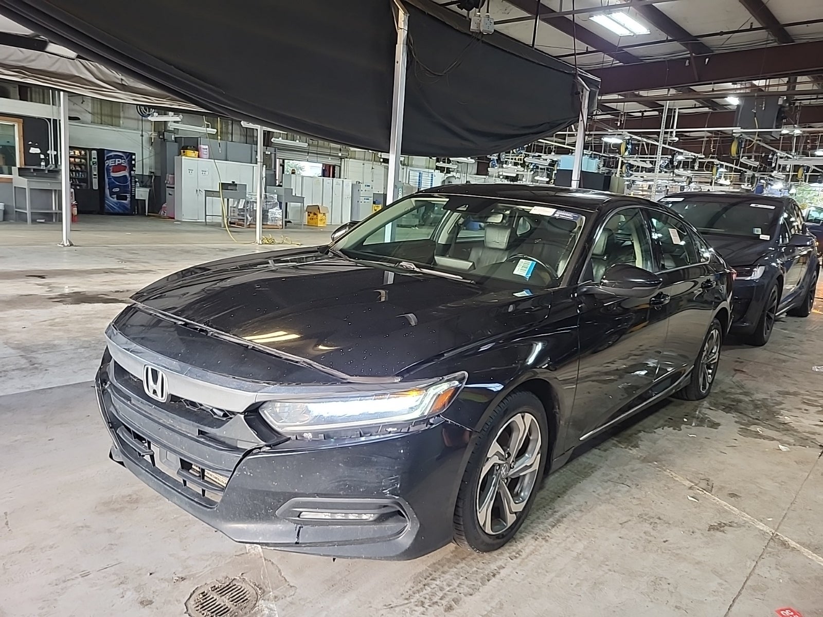 2018 Honda Accord EX-L 1.5t