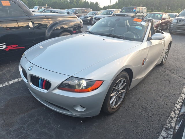 2004 BMW Z4 2.5i