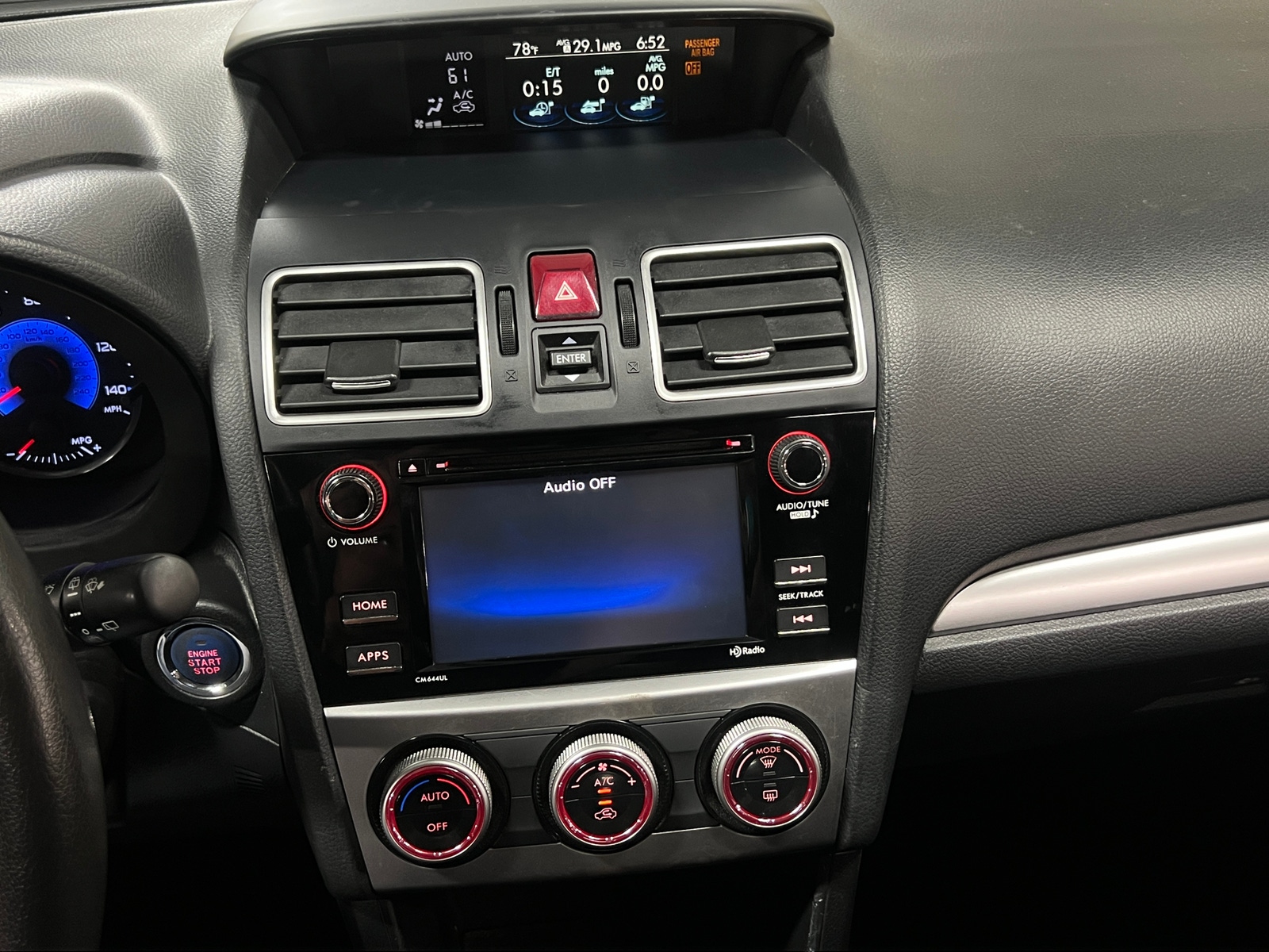 Thumbnail: 2015 Subaru XV Crosstrek - 4