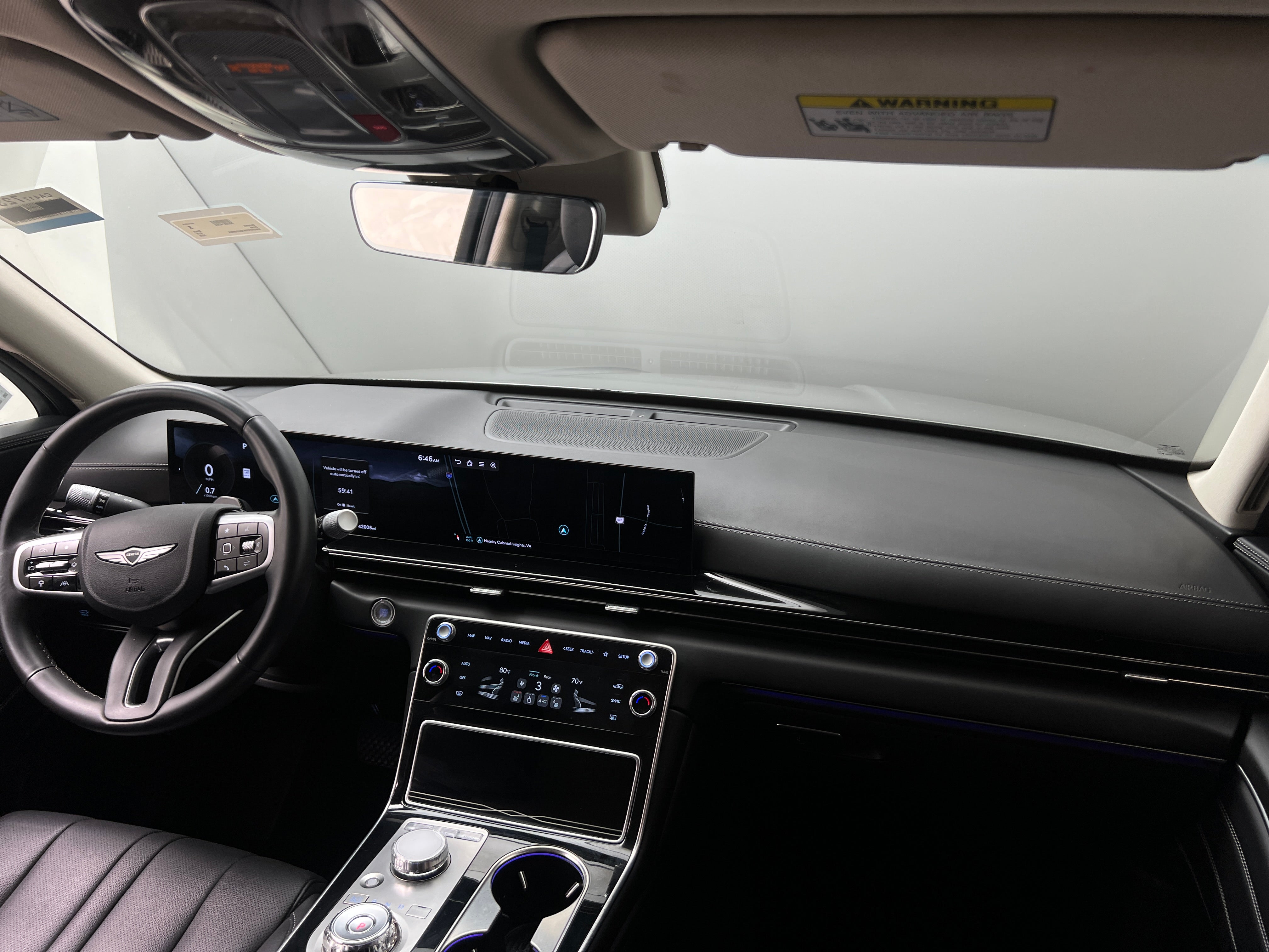 2025 GENESIS GV80