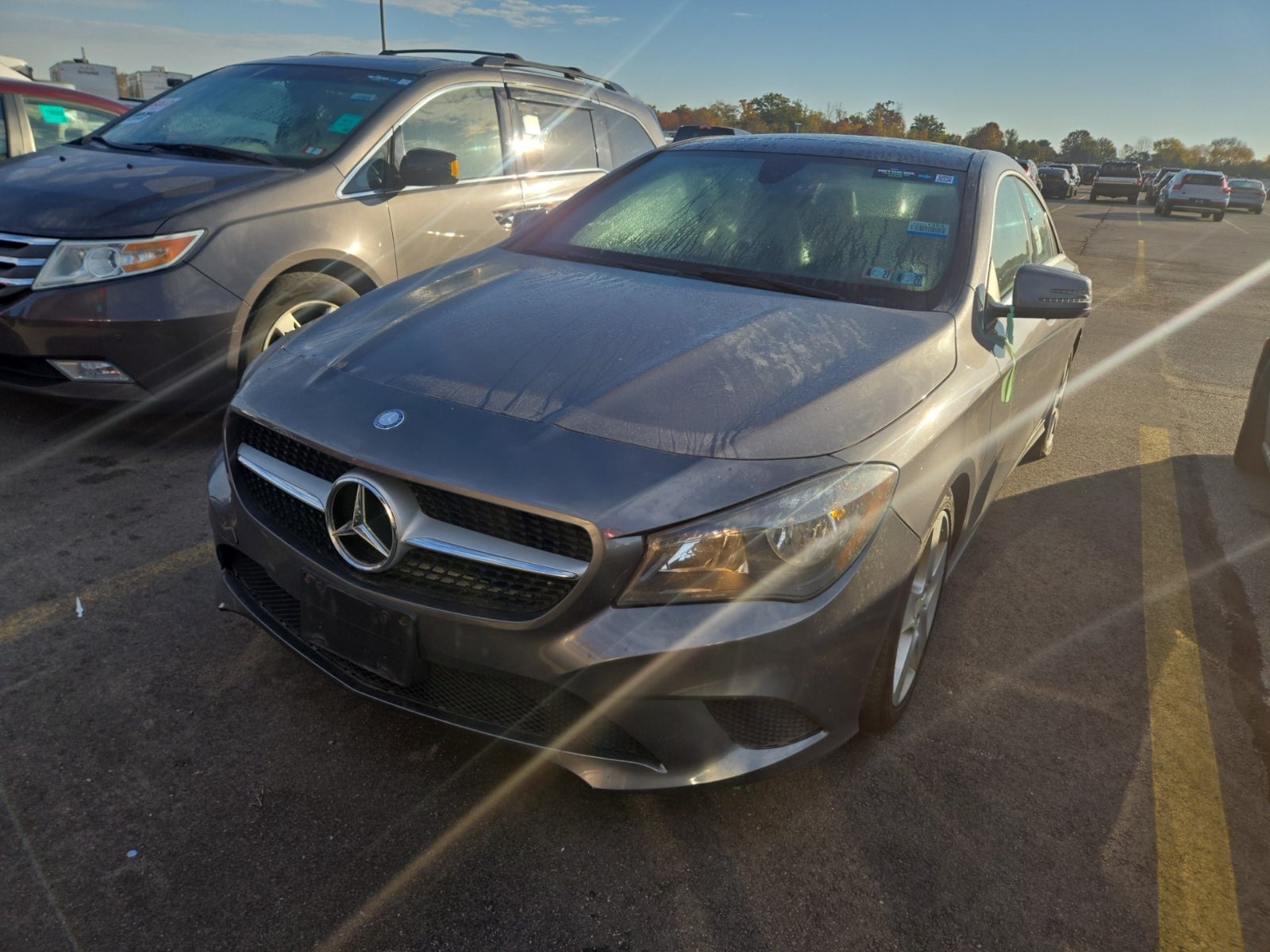 2016 Mercedes-Benz Cla Cla 250