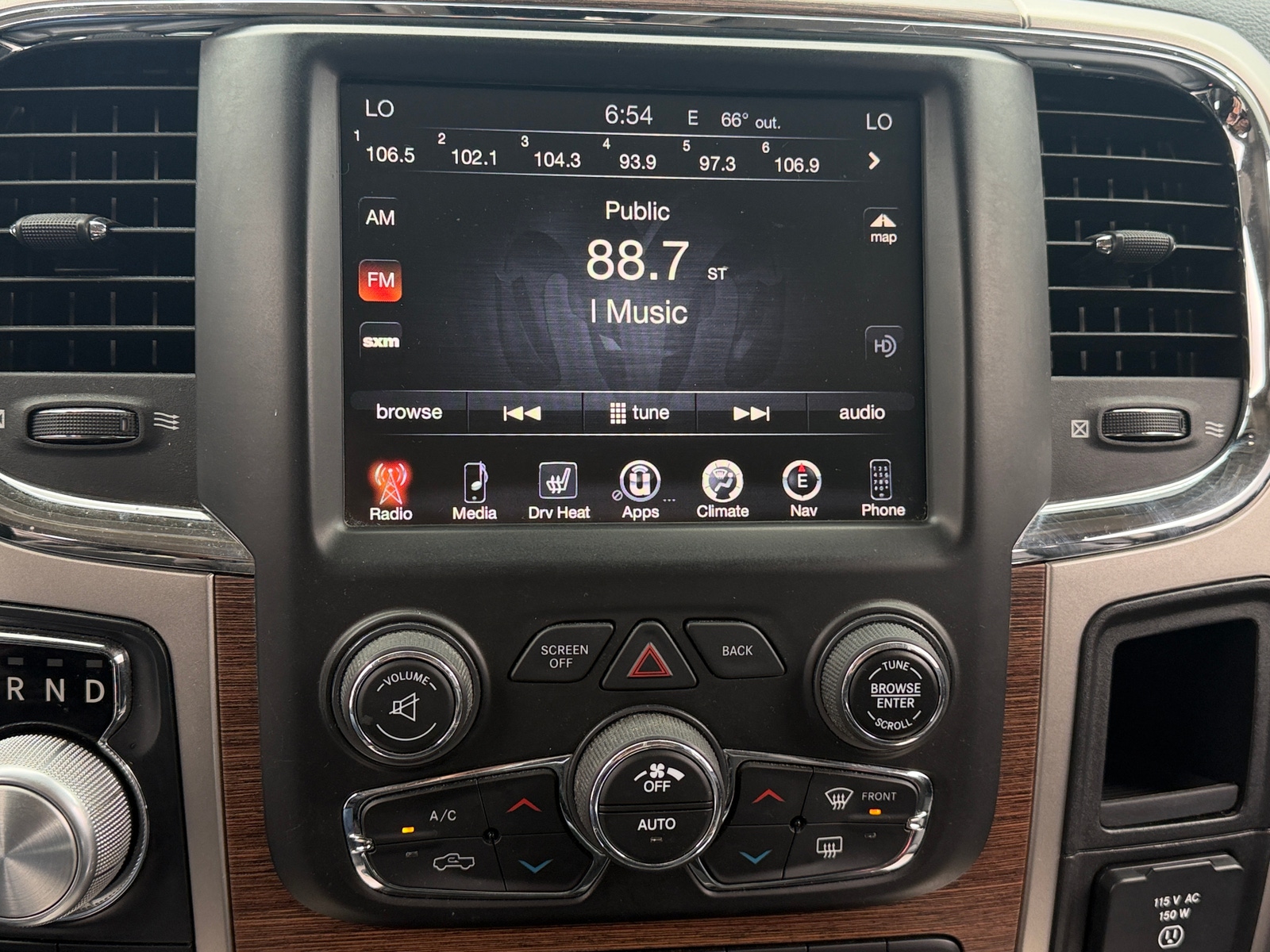 Thumbnail: 2017 RAM 1500 - 3