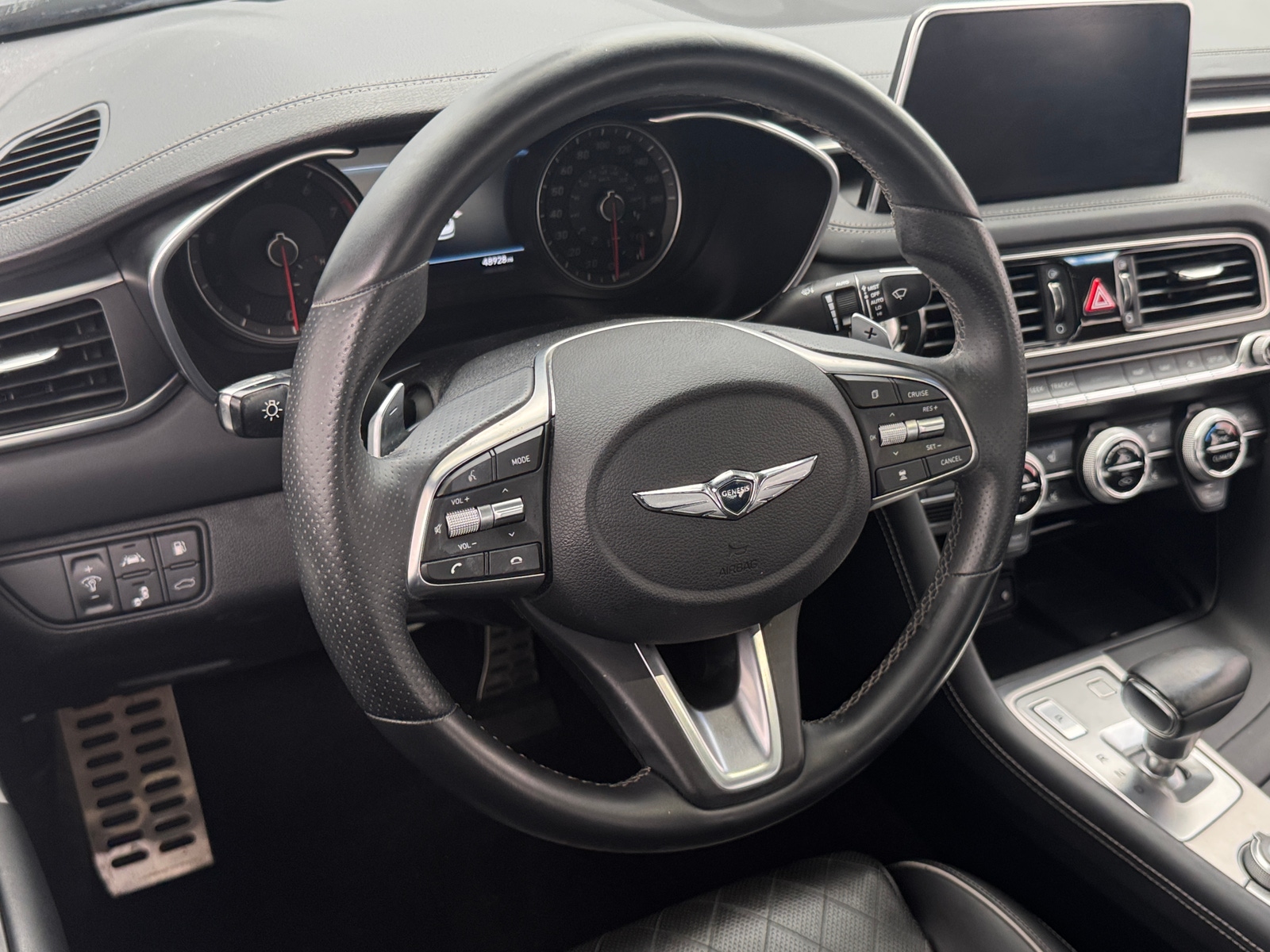 Thumbnail: 2019 Genesis G70 - 4