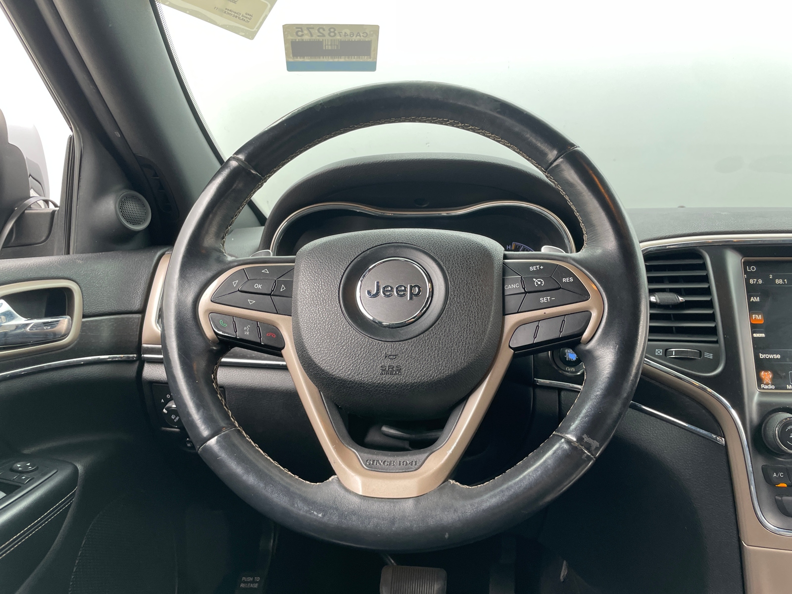 Thumbnail: 2017 Jeep Grand Cherokee - 4