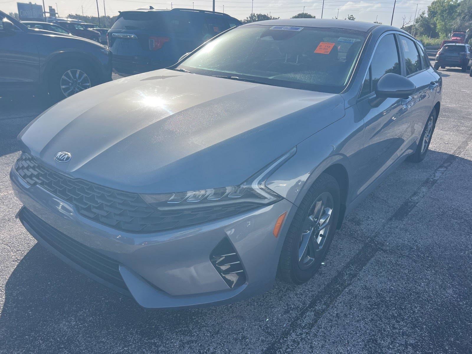 2021 Kia K5 LXS