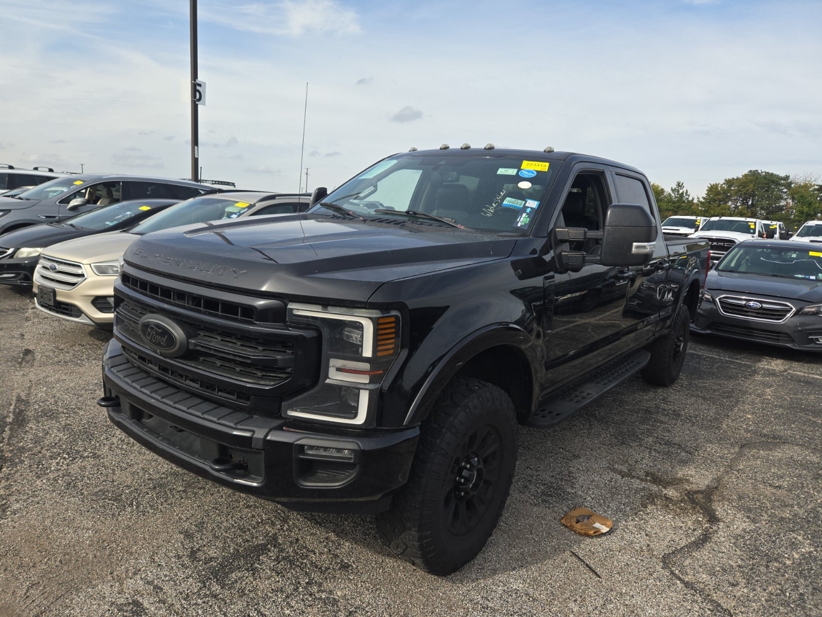 2020 Ford F-350 Lariat 4WD Crew Cab 6.75' Box