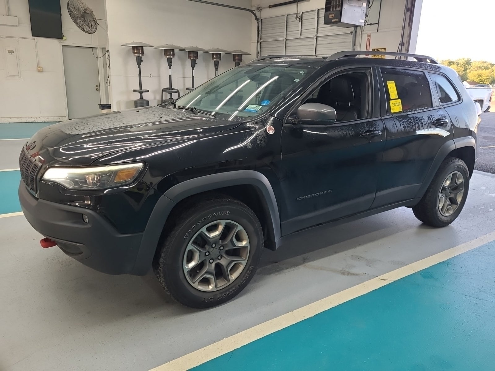 2019 Jeep Cherokee Trailhawk