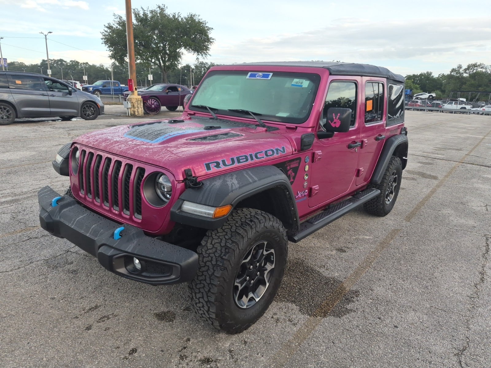 2021 Jeep Wrangler 4xe Unlimited Rubicon