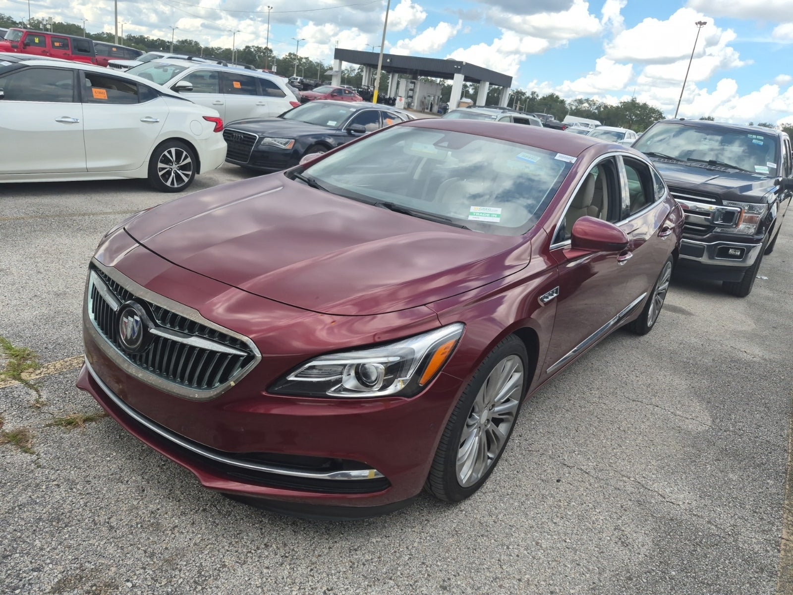 2017 Buick Lacrosse Premium