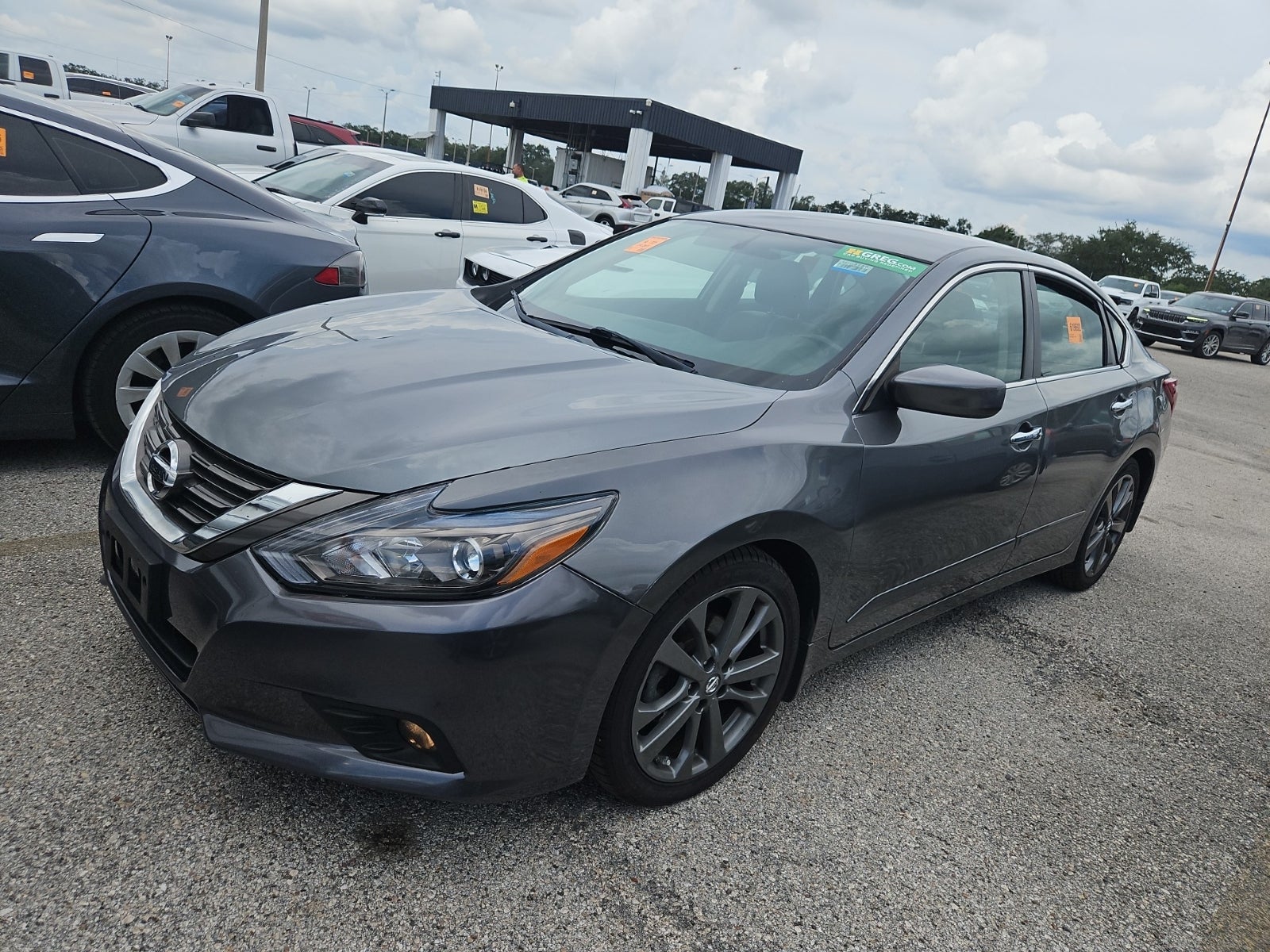 2018 Nissan Altima 2.5 SR