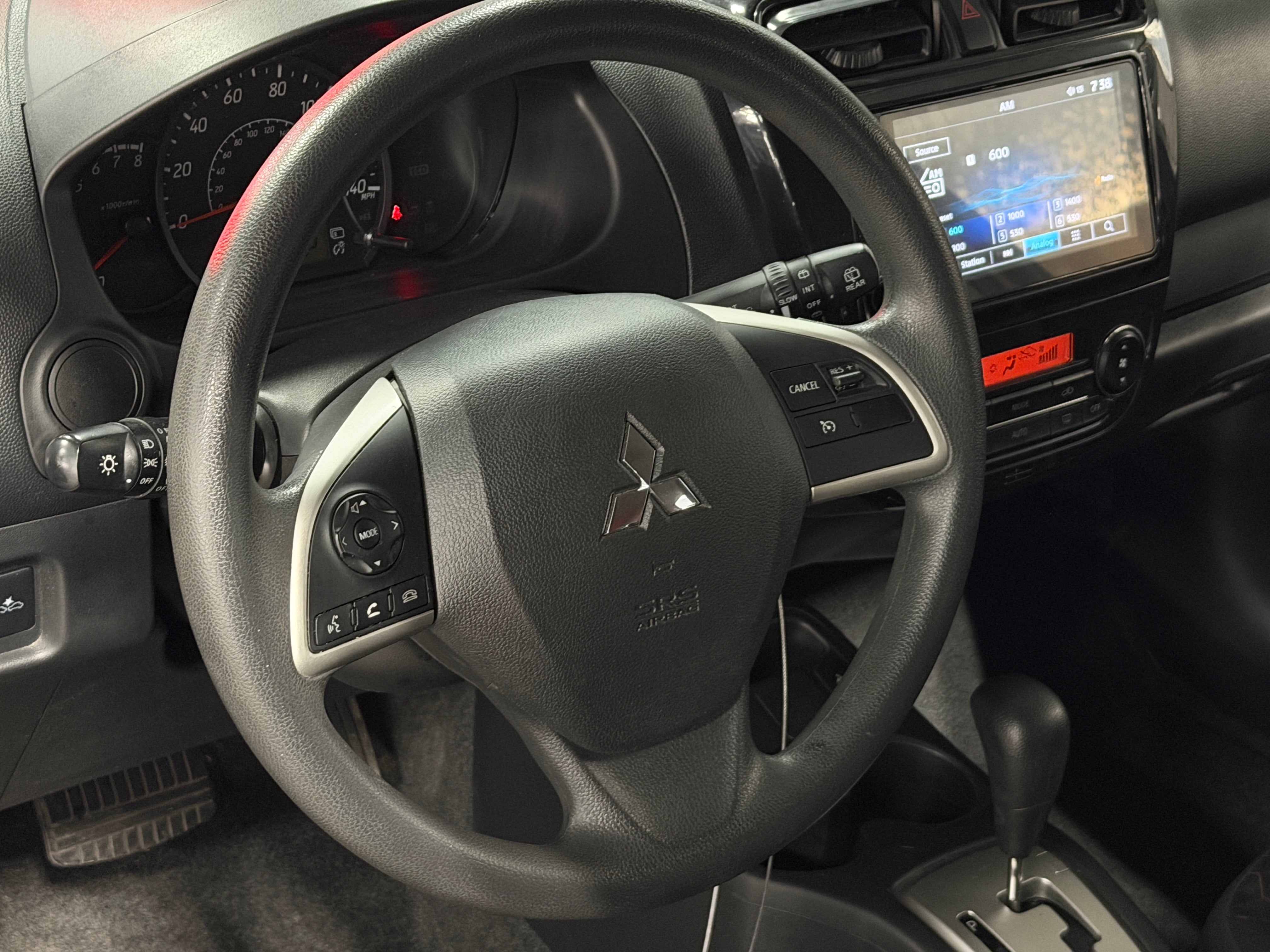 2024 Mitsubishi Mirage ES - Photo 7