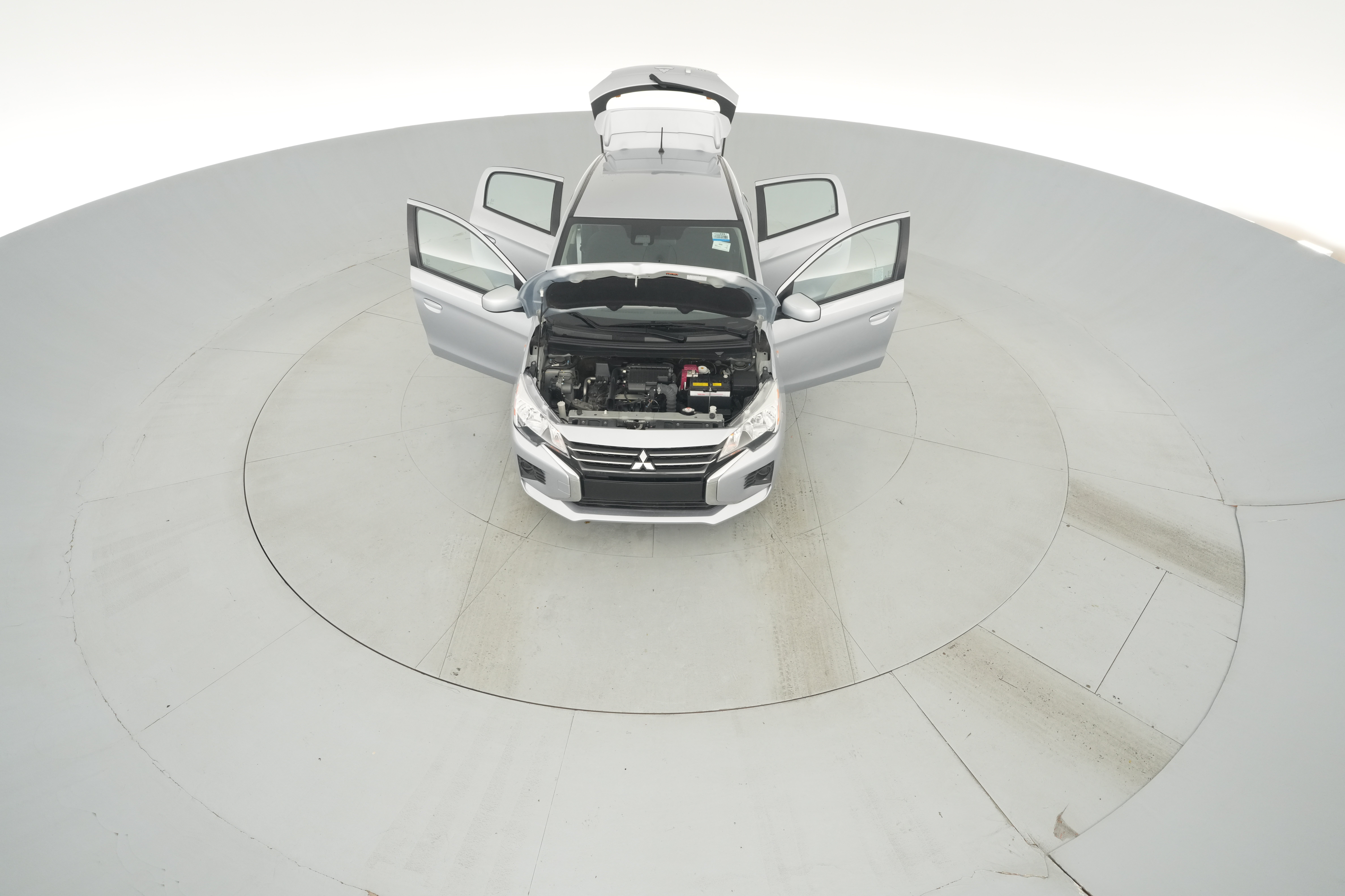 2024 Mitsubishi Mirage ES - Photo 18